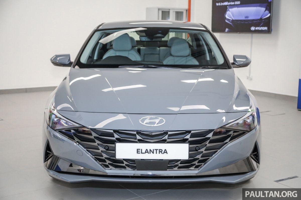 chi tiet Hyundai Elantra 2021 anh 5