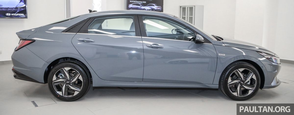 chi tiet Hyundai Elantra 2021 anh 4