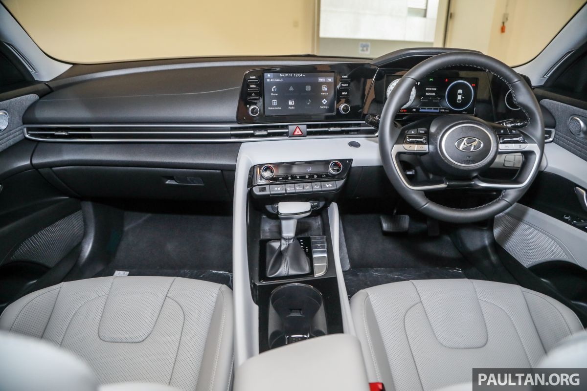 chi tiet Hyundai Elantra 2021 anh 12