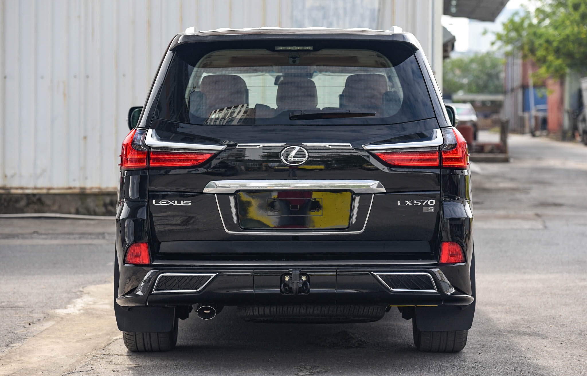 Chi tiet Lexus LX570 Super Sport 2021 dau tien tai Viet Nam anh 6