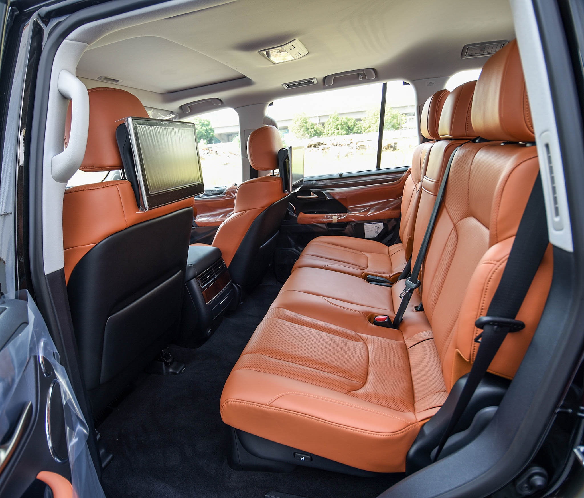 Chi tiet Lexus LX570 Super Sport 2021 dau tien tai Viet Nam anh 11