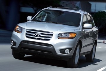 Hyundai Santa Fe bi trieu hoi tai My vi nguy co chay xe hinh anh