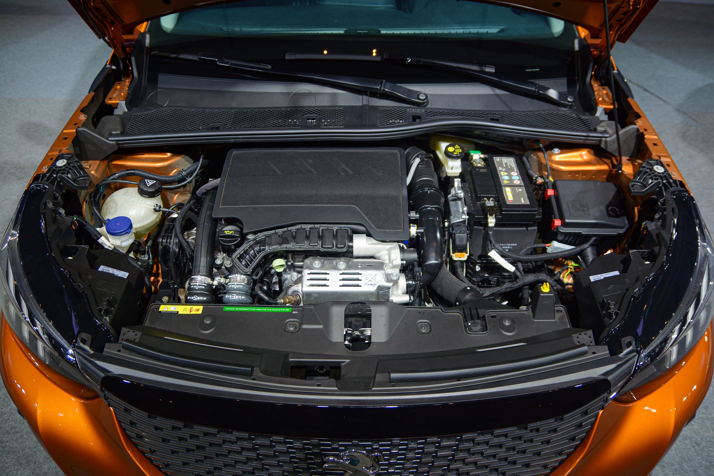 So sánh Kia Seltos và Peugeot 2008 ảnh 18 So sanh Kia Seltos va Peugeot 2008 anh 18