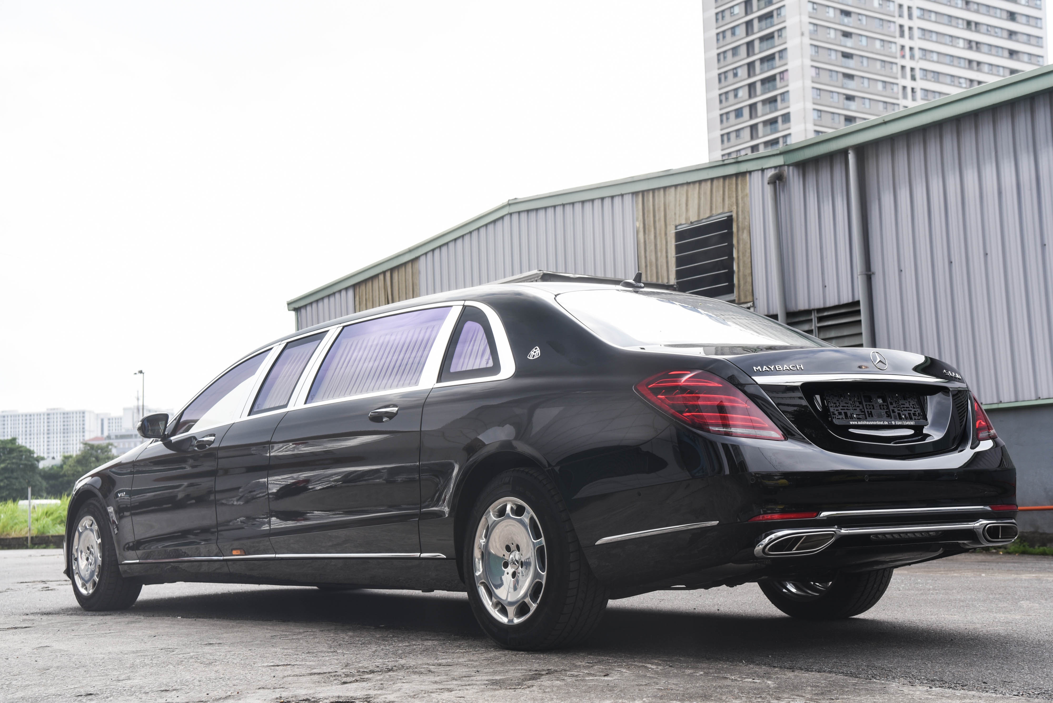 Chi tiết Mercedes-Maybach S650 Pullman 2020 đầu tiên tại Việt Nam ảnh 3 Chi tiet Mercedes-Maybach S650 Pullman 2020 dau tien tai Viet Nam anh 3
