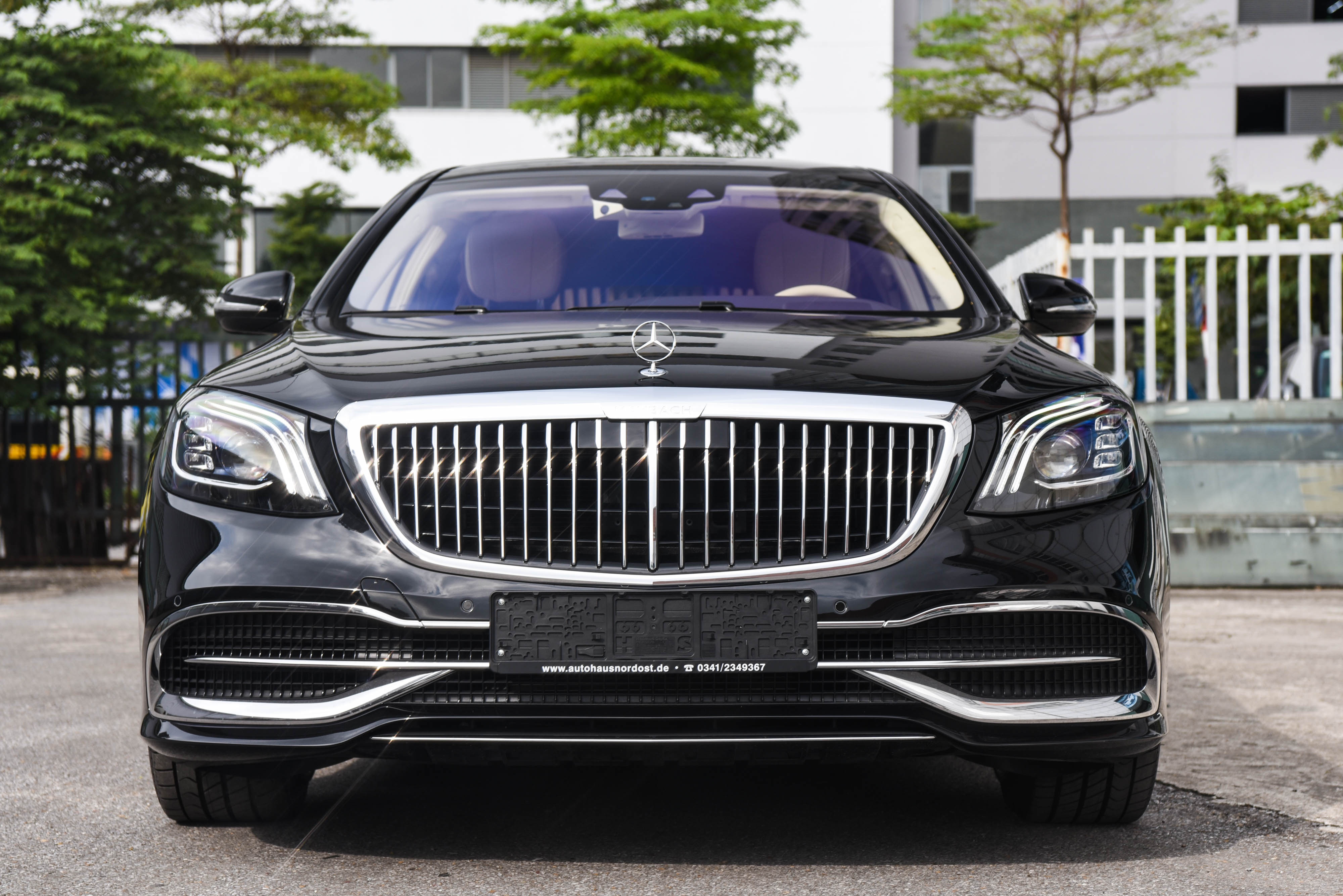 Chi tiết Mercedes-Maybach S650 Pullman 2020 đầu tiên tại Việt Nam ảnh 4 Chi tiet Mercedes-Maybach S650 Pullman 2020 dau tien tai Viet Nam anh 4