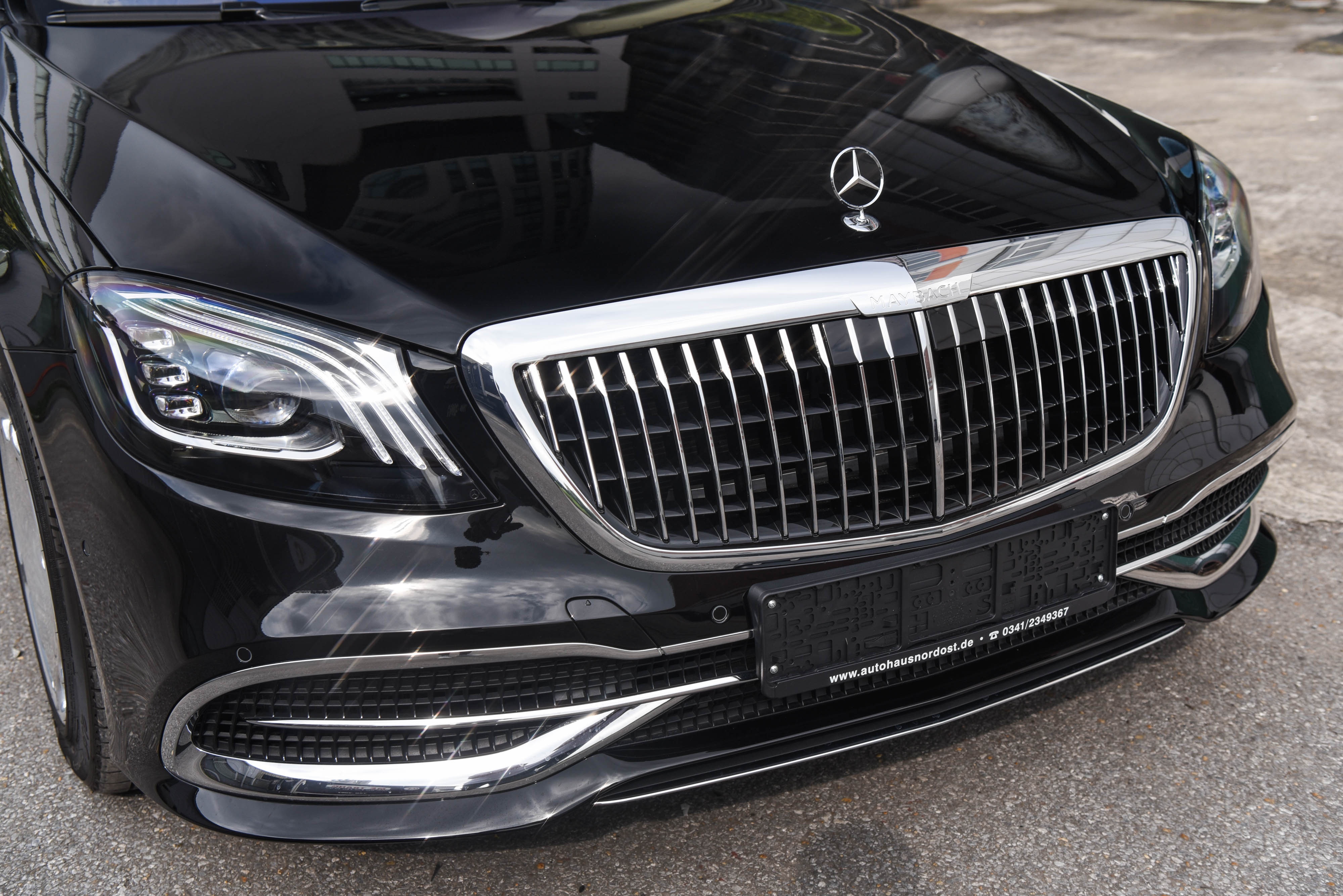 Chi tiet Mercedes-Maybach S650 Pullman 2020 dau tien tai Viet Nam anh 7