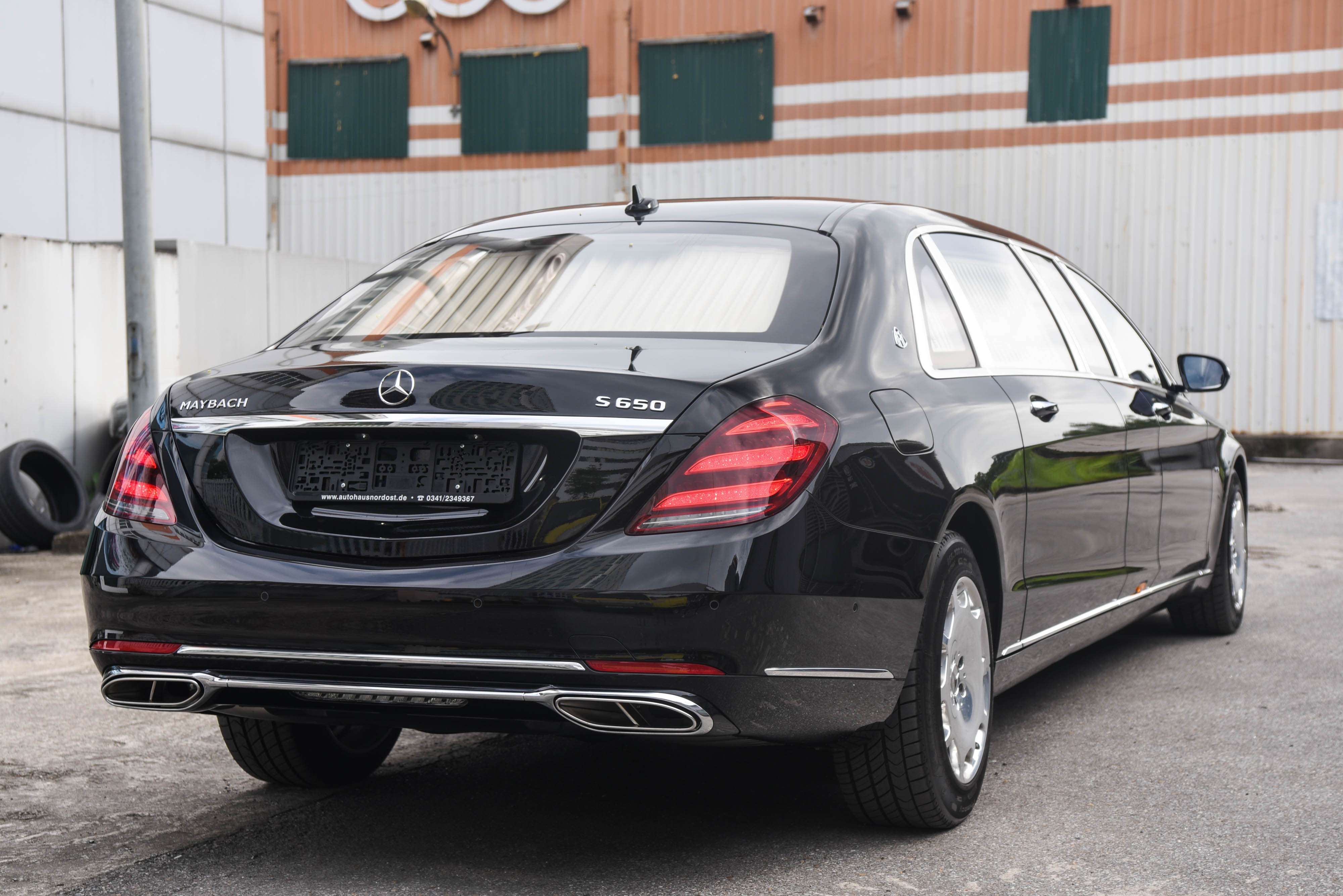 Chi tiet Mercedes-Maybach S650 Pullman 2020 dau tien tai Viet Nam anh 8
