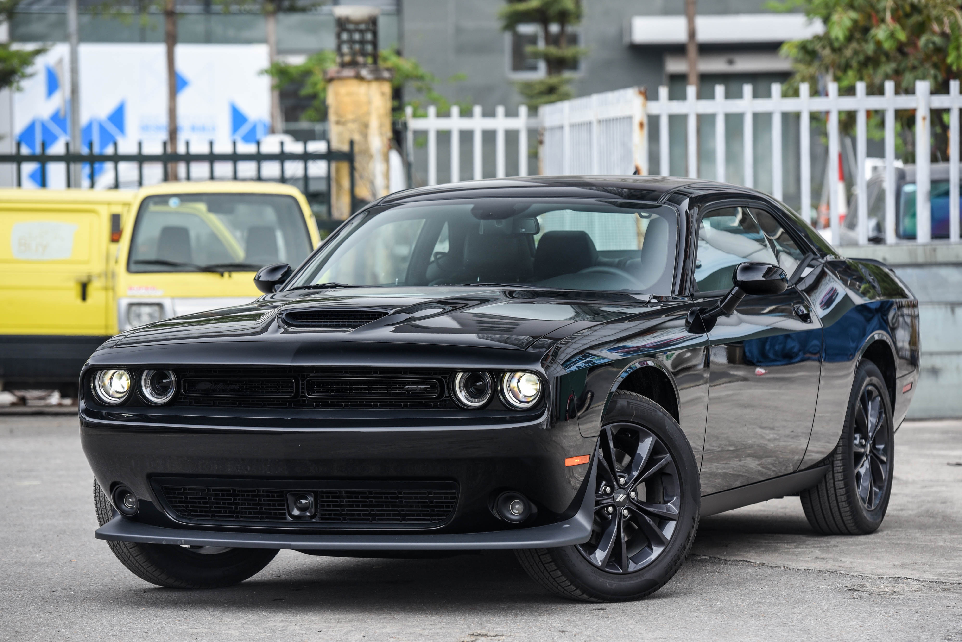 Chi tiết Dodge Challenger GT 2020 đầu tiên tại Việt Nam ảnh 2 Chi tiet Dodge Challenger GT 2020 dau tien tai Viet Nam anh 2