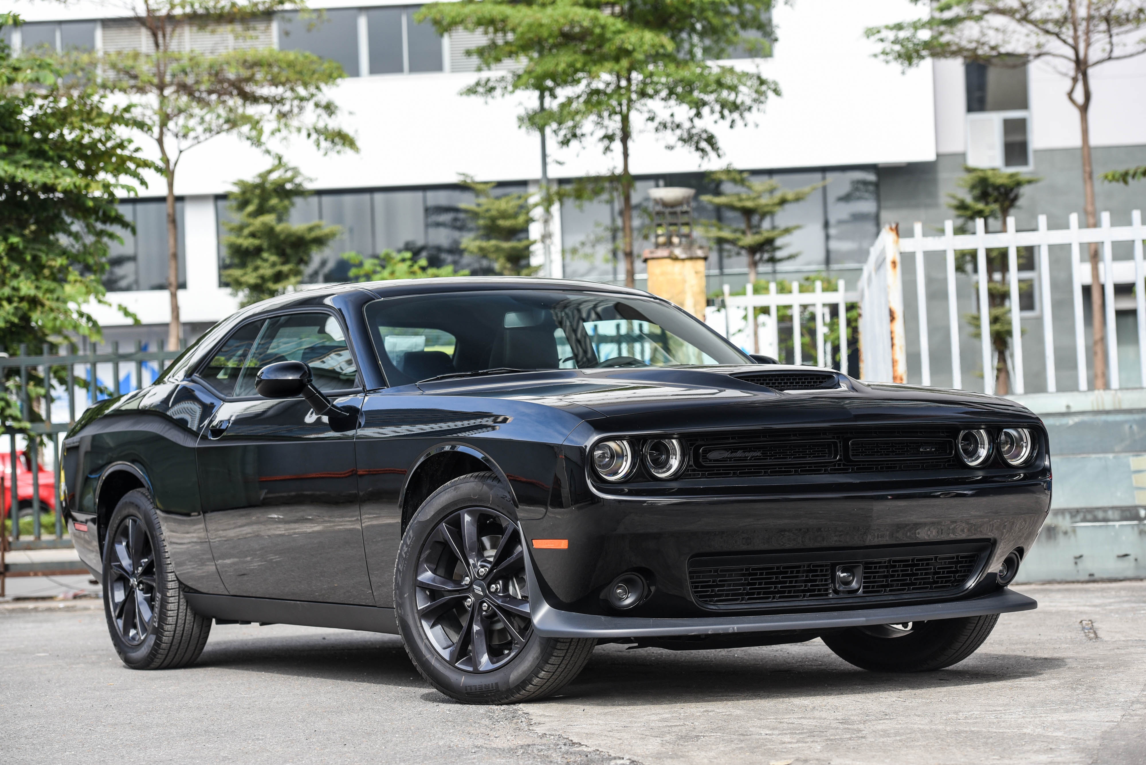 Chi tiết Dodge Challenger GT 2020 đầu tiên tại Việt Nam ảnh 1 Chi tiet Dodge Challenger GT 2020 dau tien tai Viet Nam anh 1