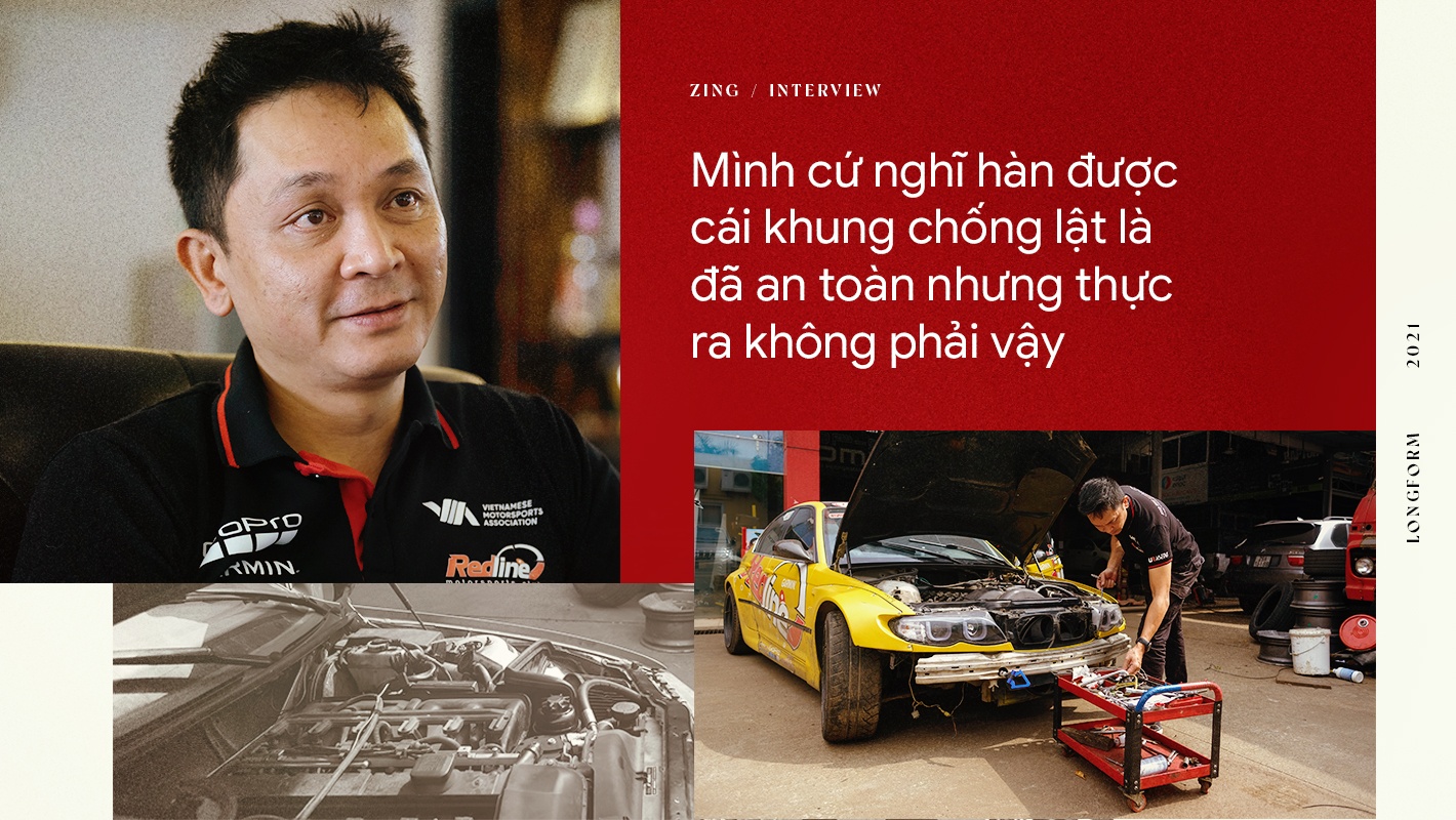 Nguyen Hong Vinh: "Toi nhu mot ga ngo ngan trong giai dua quoc te dau tien" anh 1