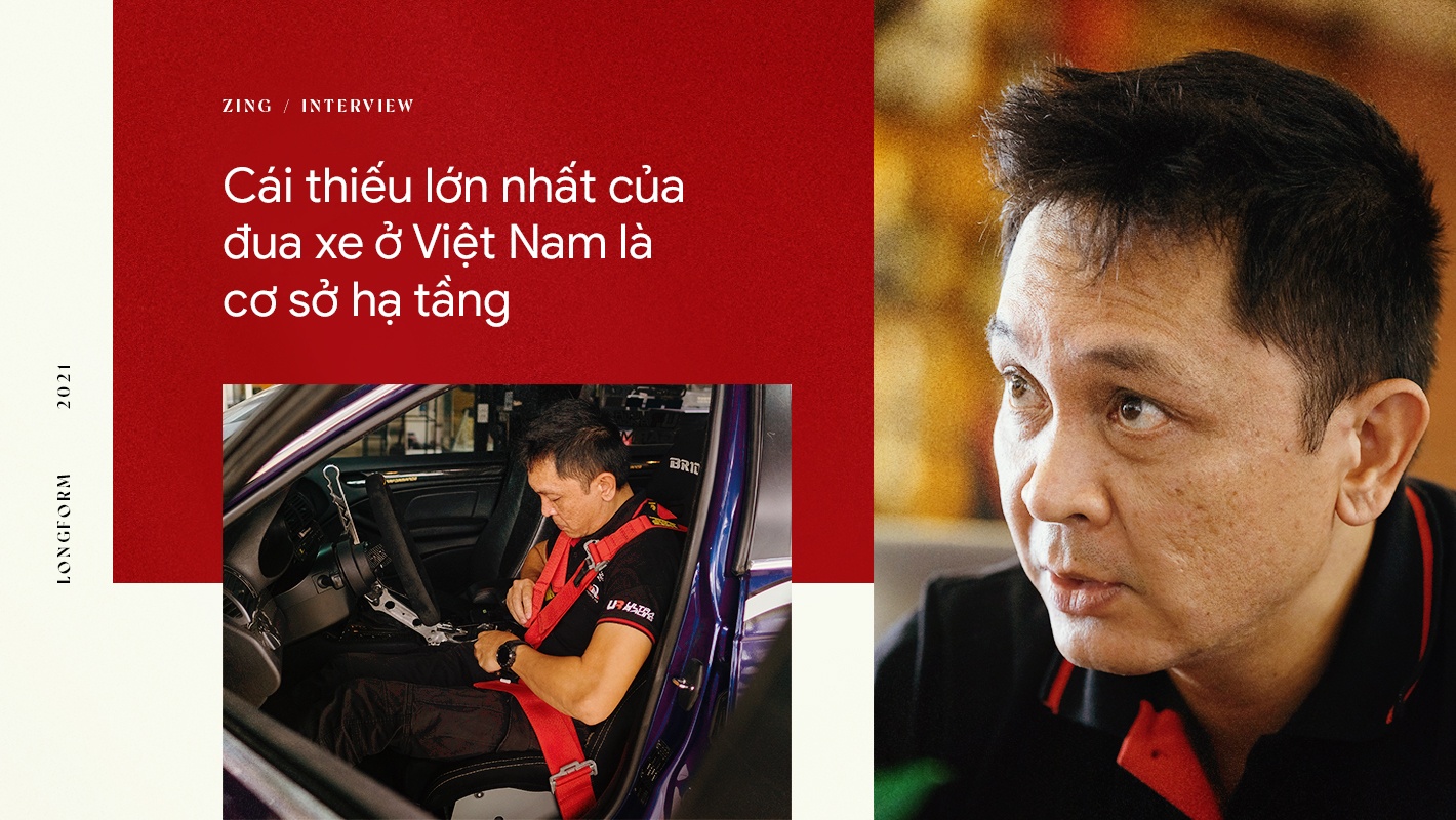 Nguyen Hong Vinh: "Toi nhu mot ga ngo ngan trong giai dua quoc te dau tien" anh 2