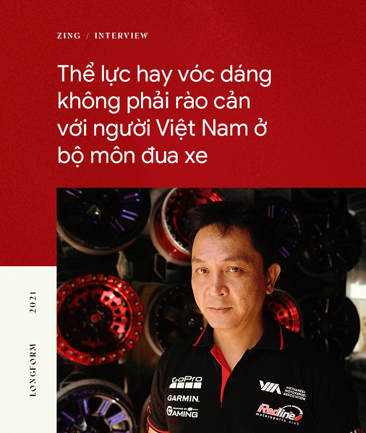 Nguyen Hong Vinh: "Toi nhu mot ga ngo ngan trong giai dua quoc te dau tien" anh 3