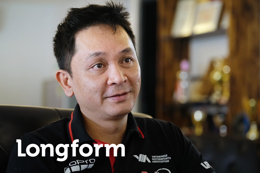 ‘Toi nhu mot ga ngo ngan trong giai dua quoc te dau tien’ hinh anh