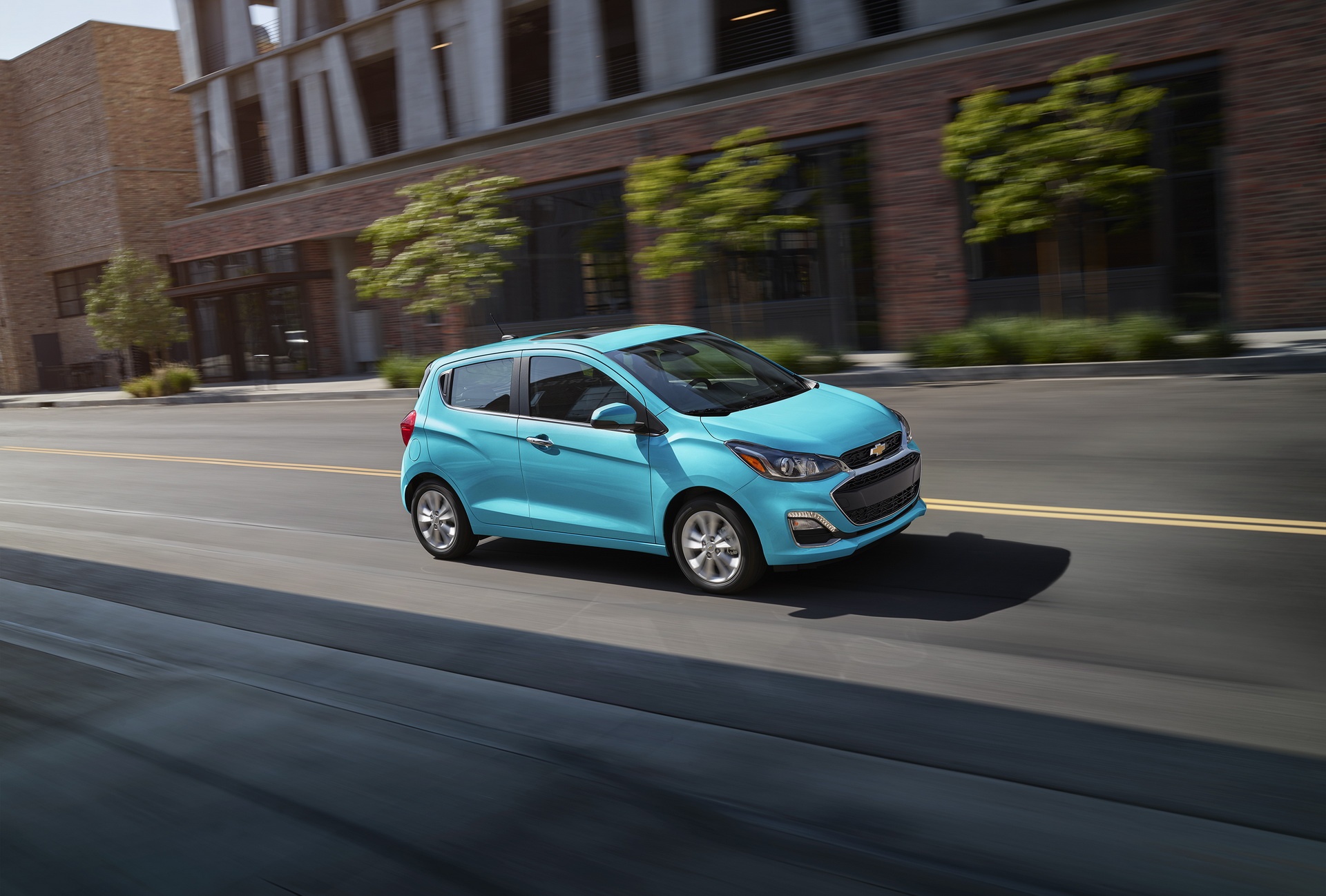 Chevrolet Spark 2021 duoc ra mat anh 7