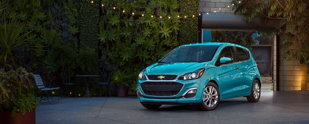 Chevrolet Spark 2021 duoc ra mat anh 1