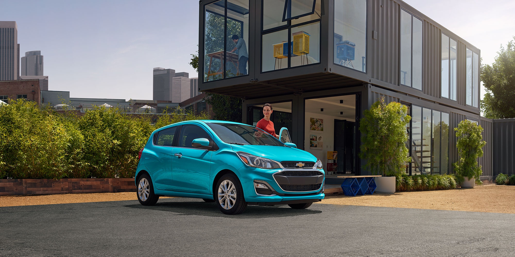 Chevrolet Spark 2021 duoc ra mat anh 2