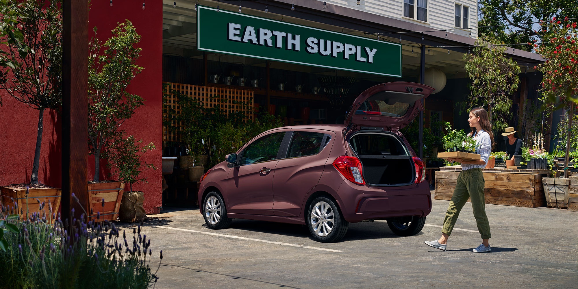 Chevrolet Spark 2021 duoc ra mat anh 3