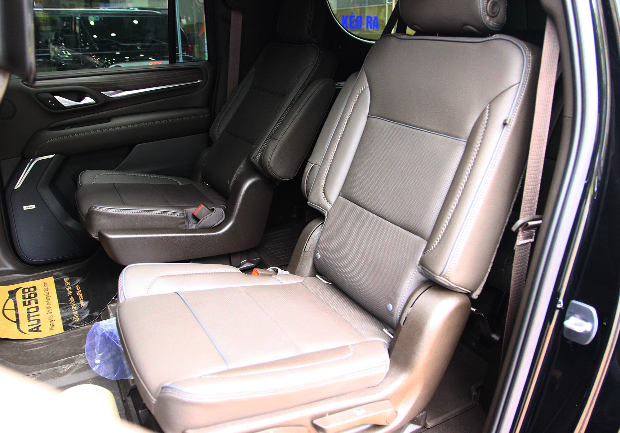 Chi tiết GMC Yukon XL Denali 2021 tại Việt Nam ảnh 13 Chi tiet GMC Yukon XL Denali 2021 tai Viet Nam anh 13