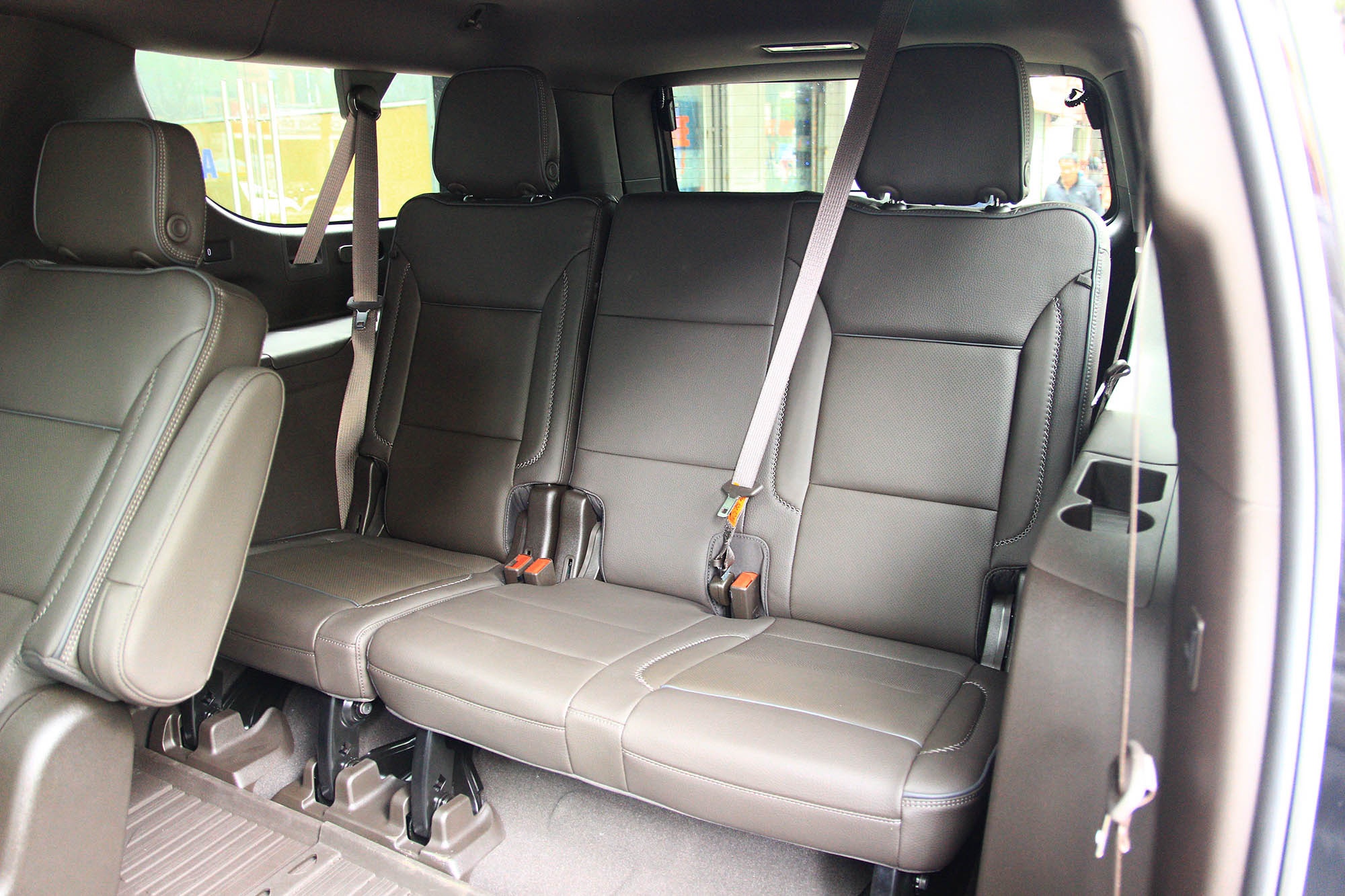 Chi tiết GMC Yukon XL Denali 2021 tại Việt Nam ảnh 14 Chi tiet GMC Yukon XL Denali 2021 tai Viet Nam anh 14