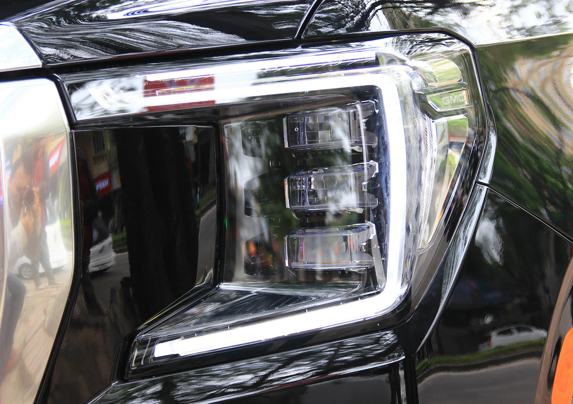 Chi tiết GMC Yukon XL Denali 2021 tại Việt Nam ảnh 7 Chi tiet GMC Yukon XL Denali 2021 tai Viet Nam anh 7