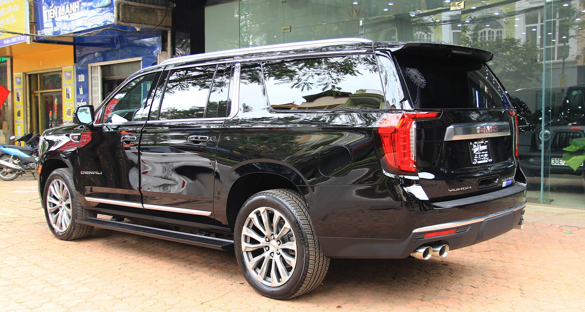 Chi tiết GMC Yukon XL Denali 2021 tại Việt Nam ảnh 3 Chi tiet GMC Yukon XL Denali 2021 tai Viet Nam anh 3