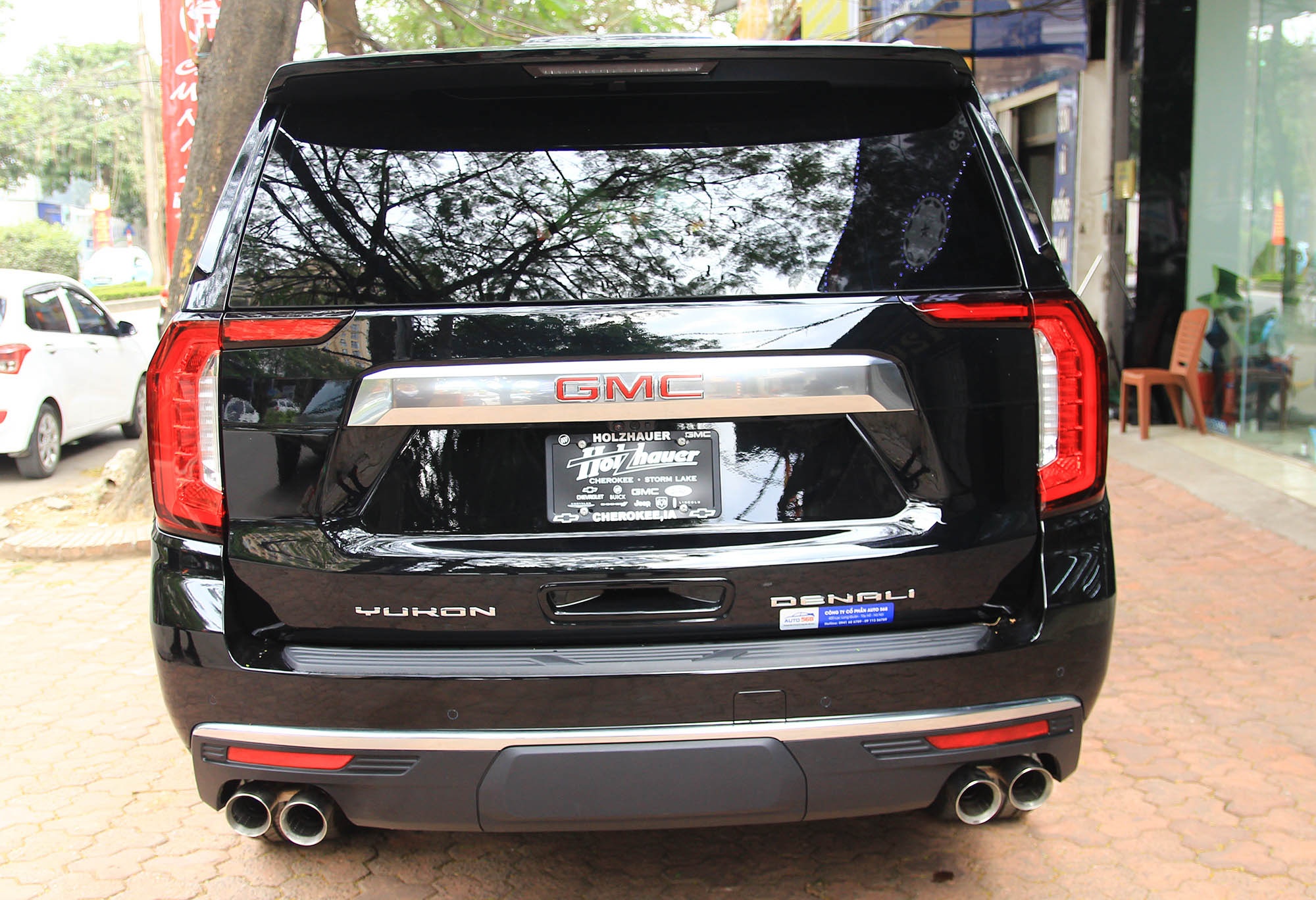 Chi tiết GMC Yukon XL Denali 2021 tại Việt Nam ảnh 5 Chi tiet GMC Yukon XL Denali 2021 tai Viet Nam anh 5