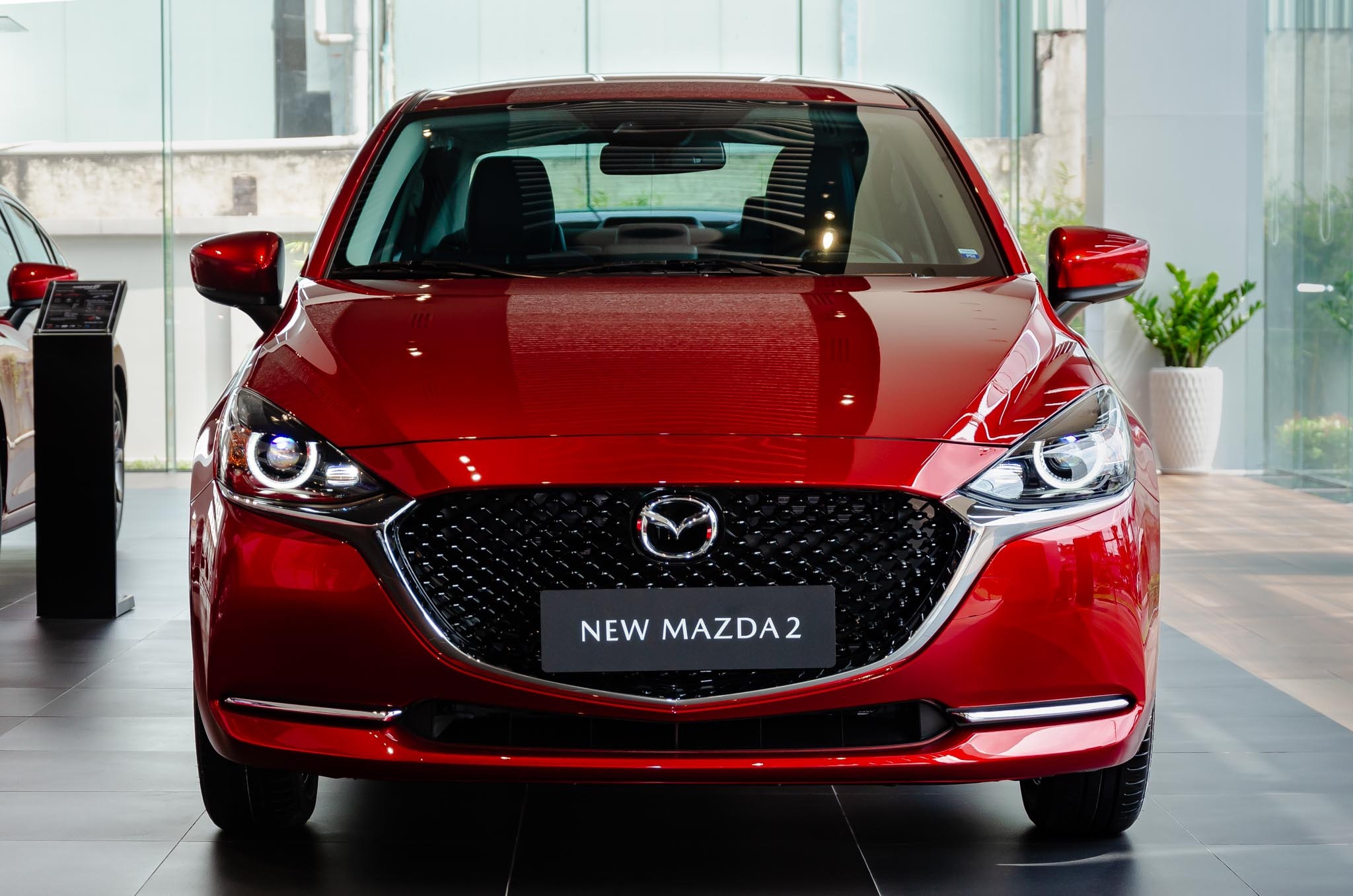 So sánh Honda City 2021 và Mazda2 2020 ảnh 6 So sanh Honda City 2021 va Mazda2 2020 anh 6