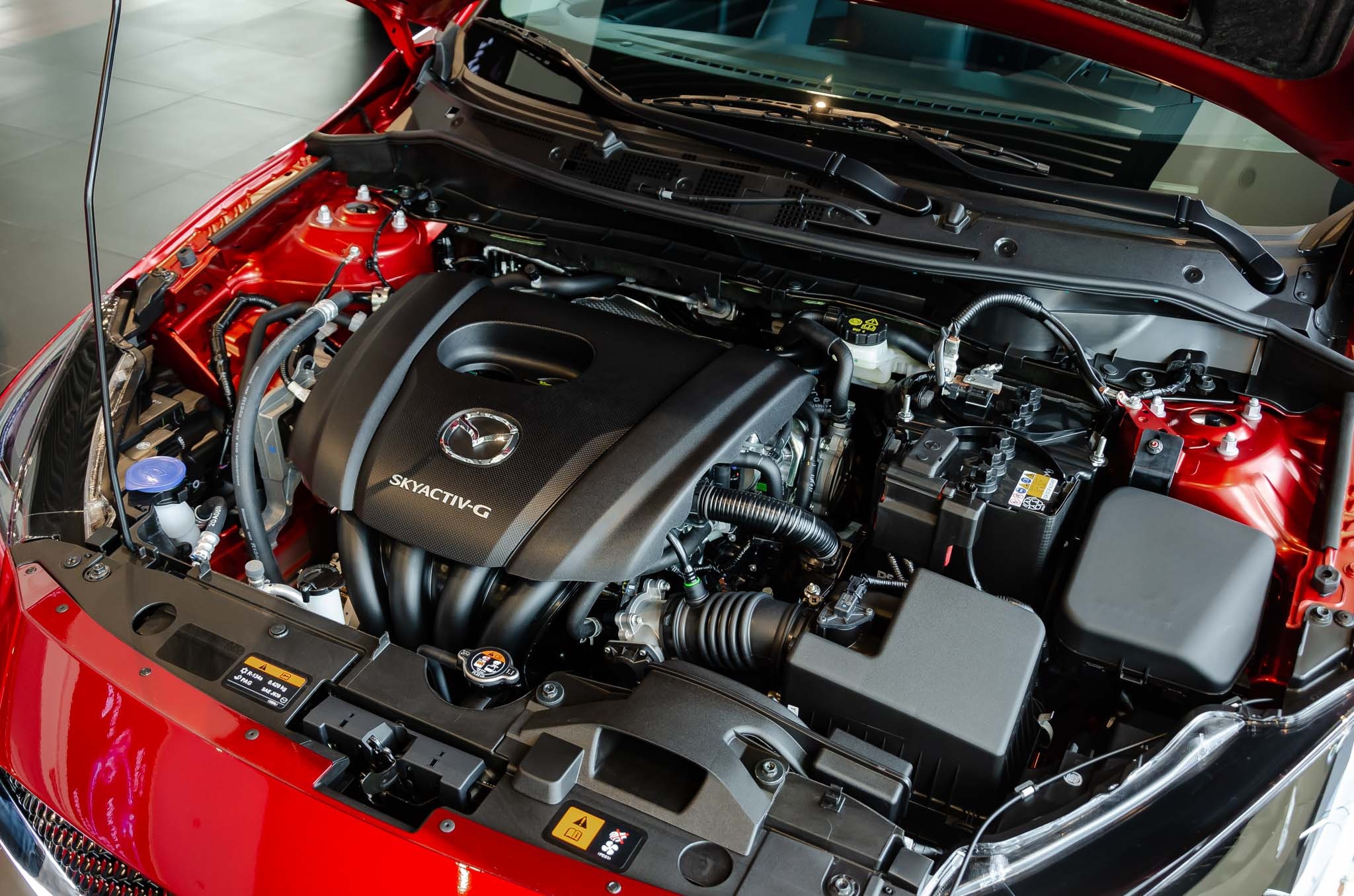 So sánh Honda City 2021 và Mazda2 2020 ảnh 16 So sanh Honda City 2021 va Mazda2 2020 anh 16
