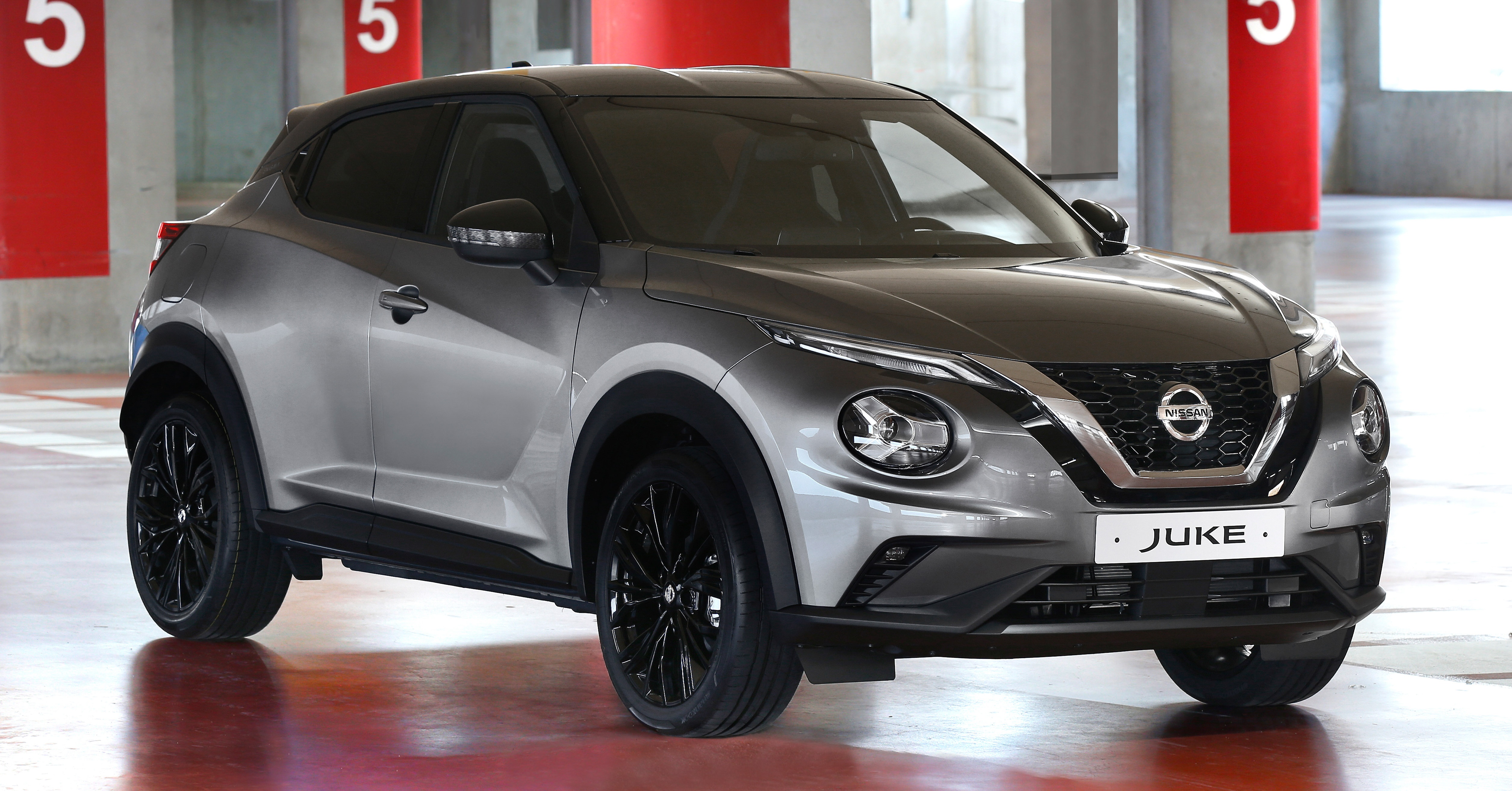 SUV do thi Nissan Juke 2021 co them phien ban dac biet Enigma anh 1