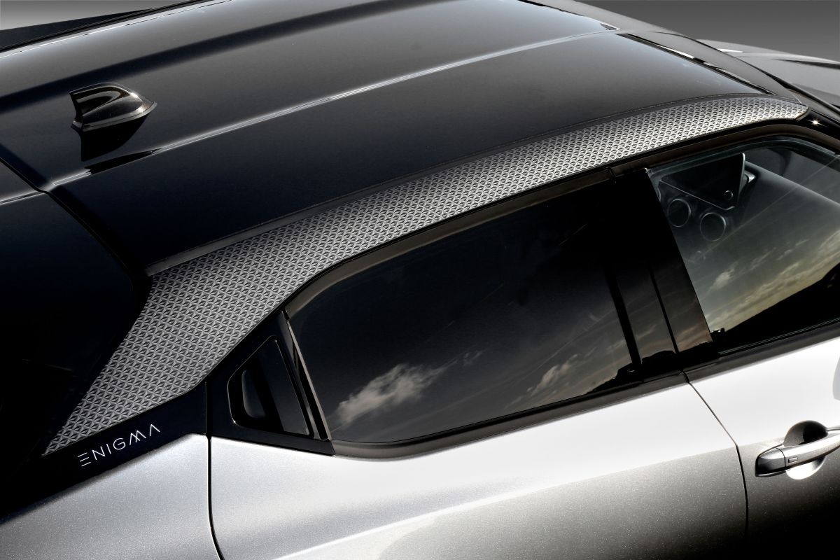 SUV do thi Nissan Juke 2021 co them phien ban dac biet Enigma anh 4