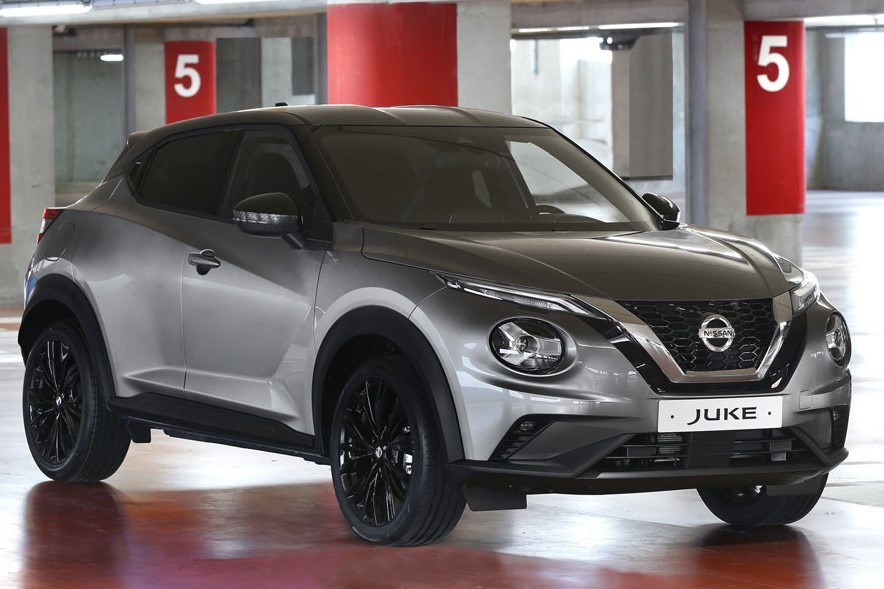 SUV do thi Nissan Juke 2021 co them phien ban dac biet Enigma hinh anh