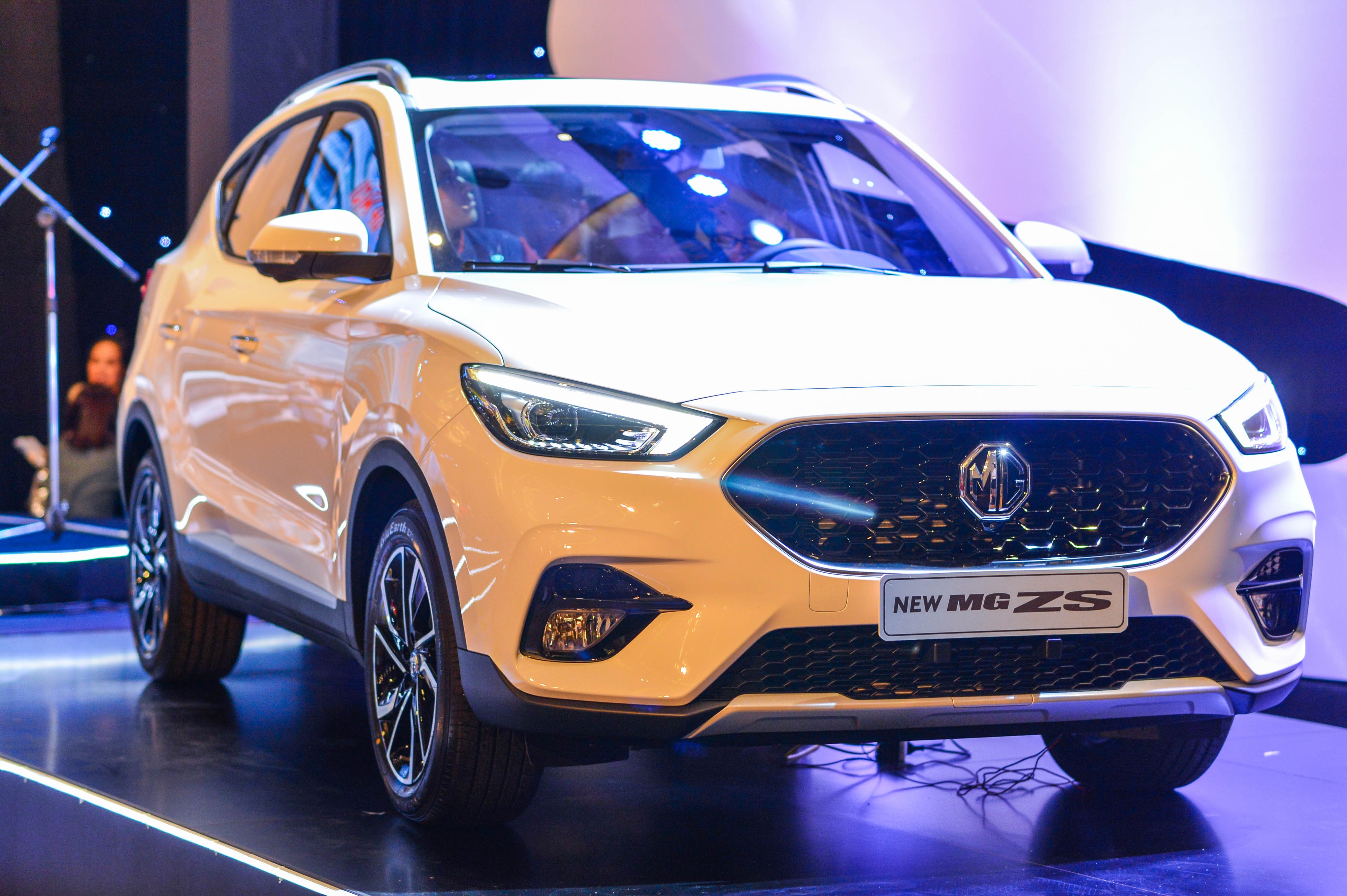 MG ZS 2021 được ra mắt tại Việt Nam ảnh 20 MG ZS 2021 duoc ra mat tai Viet Nam anh 20