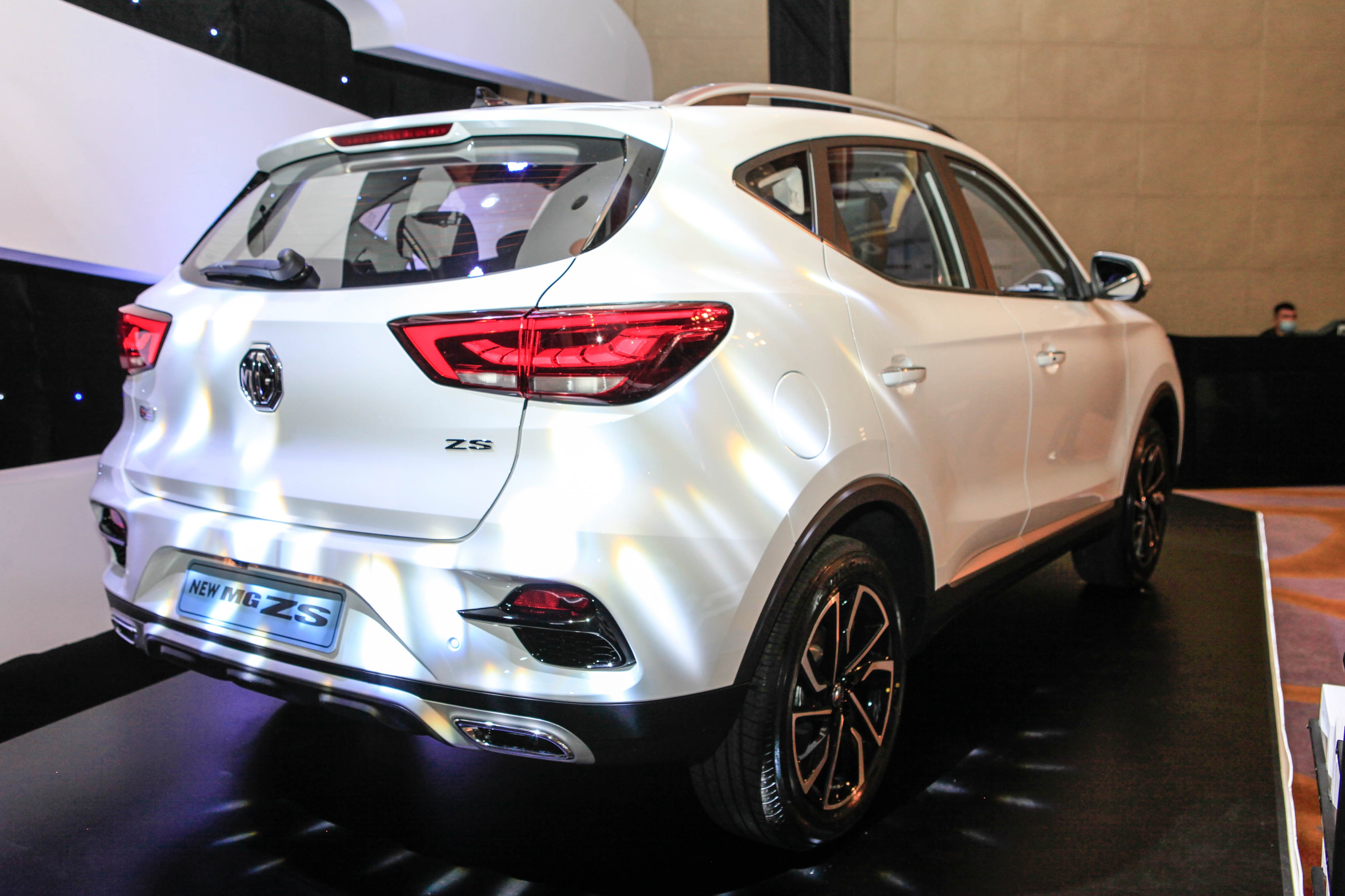 MG ZS 2021 được ra mắt tại Việt Nam ảnh 6 MG ZS 2021 duoc ra mat tai Viet Nam anh 6