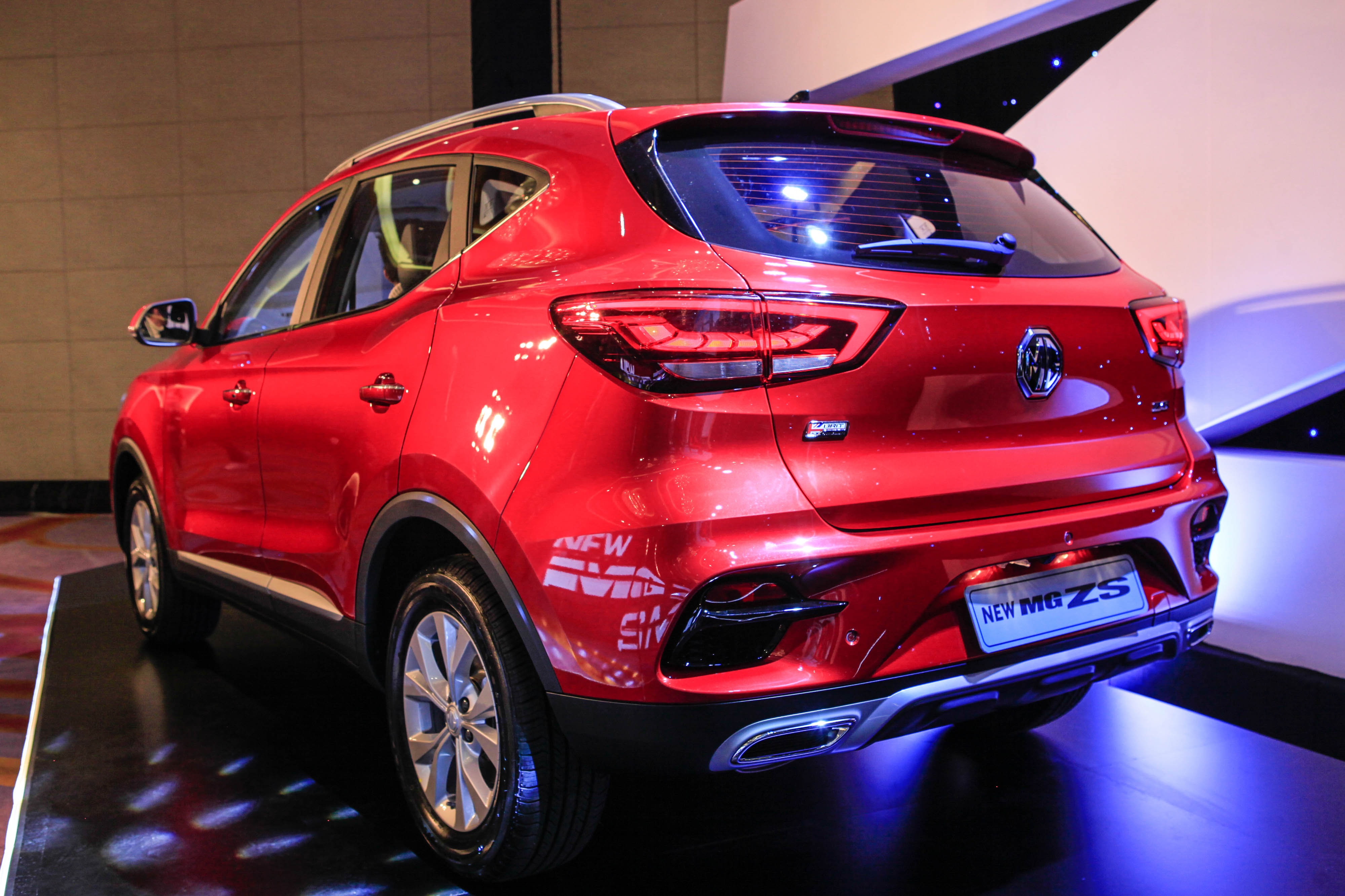 MG ZS 2021 được ra mắt tại Việt Nam ảnh 3 MG ZS 2021 duoc ra mat tai Viet Nam anh 3