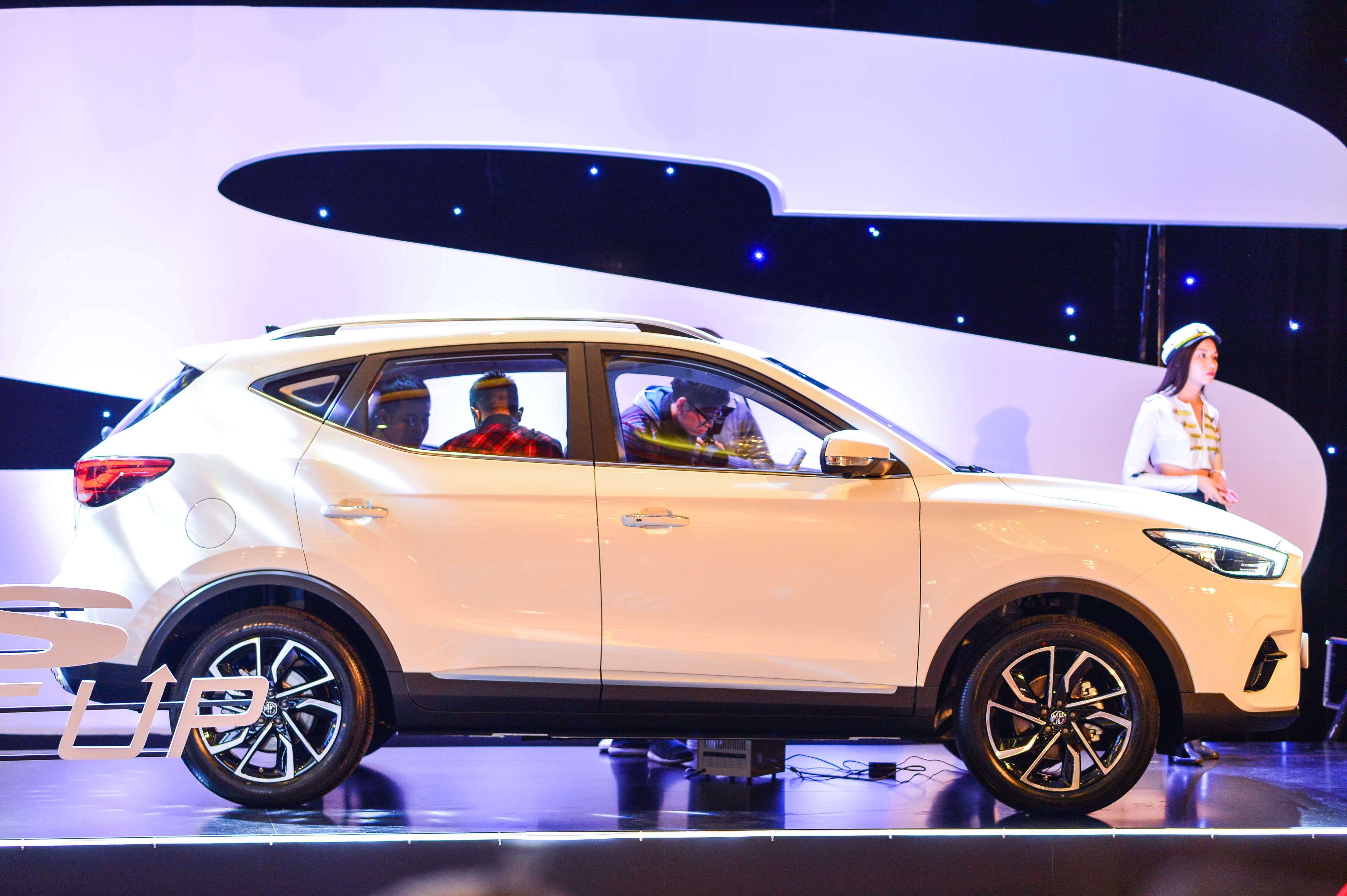 MG ZS 2021 được ra mắt tại Việt Nam ảnh 5 MG ZS 2021 duoc ra mat tai Viet Nam anh 5