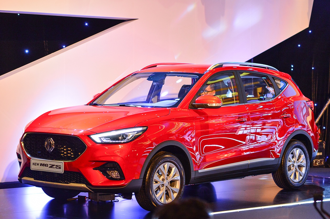 MG ZS 2021 duoc ra mat – nhap khau Thai Lan, gia tu 569 trieu dong hinh anh