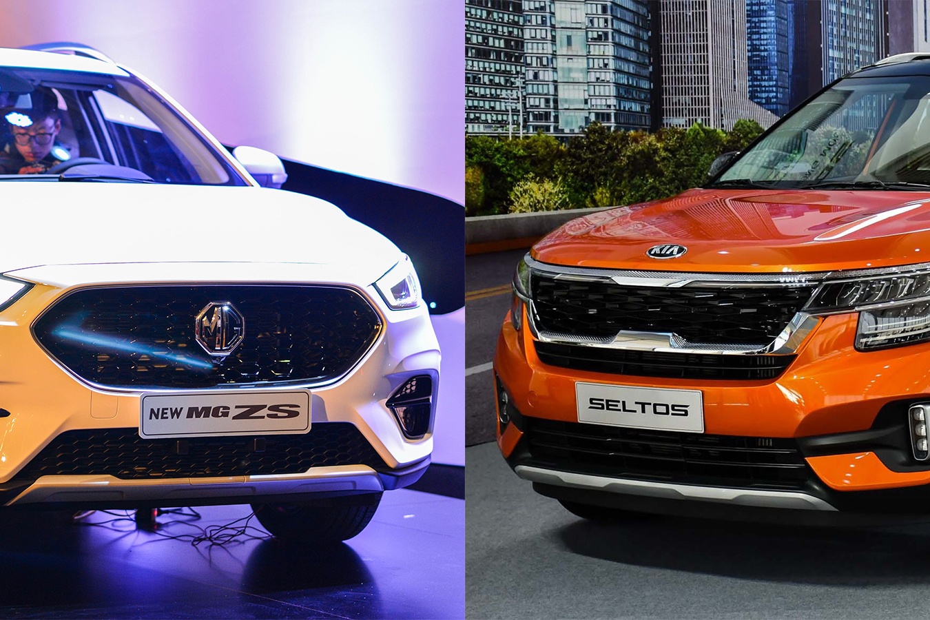 MG ZS doi 2021 va Kia Seltos - chon tan binh nao cua nhom SUV do thi? hinh anh