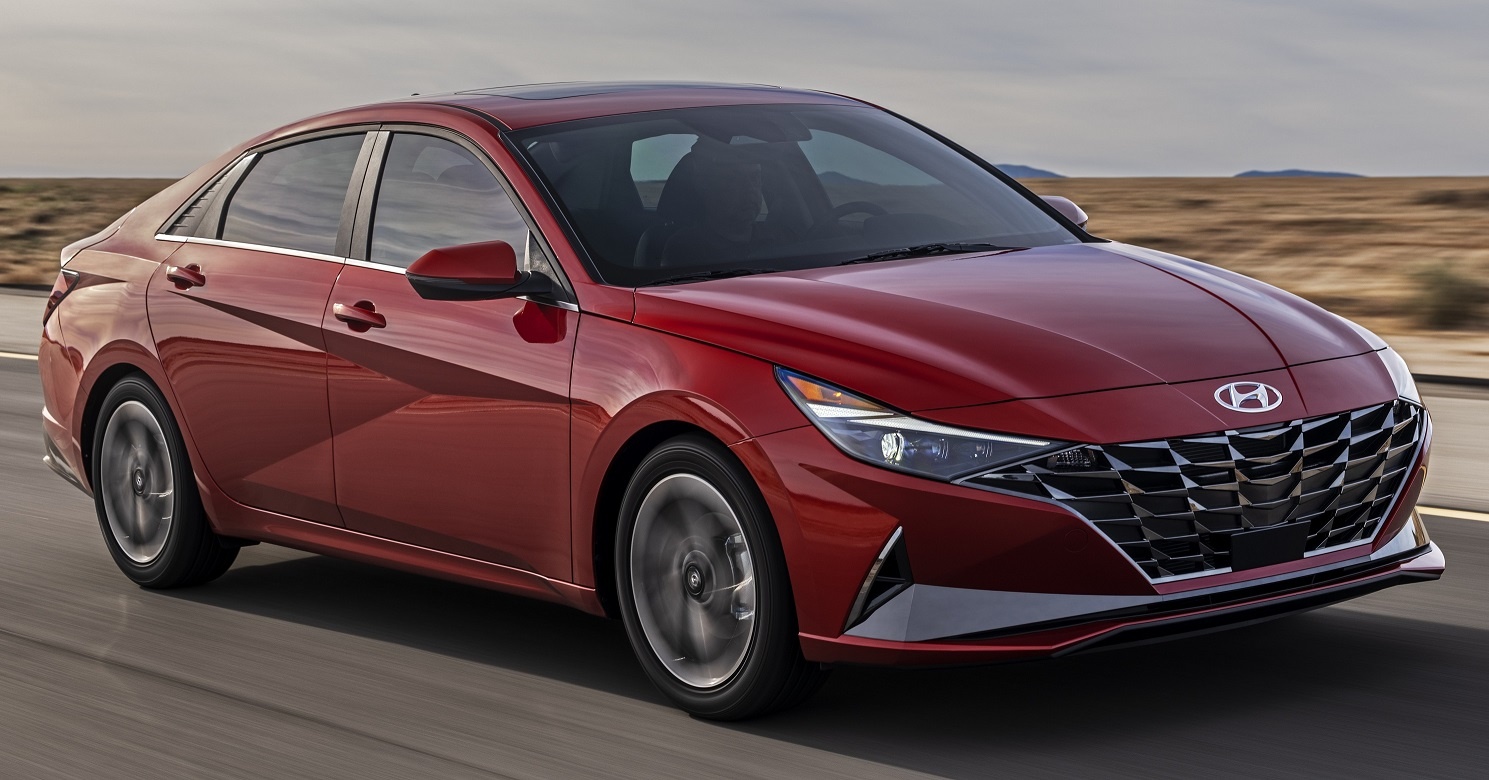 Hyundai Elantra 2021 giành giải xe của năm tại Bắc Mỹ ảnh 1 Hyundai Elantra 2021 gianh giai xe cua nam tai Bac My anh 1