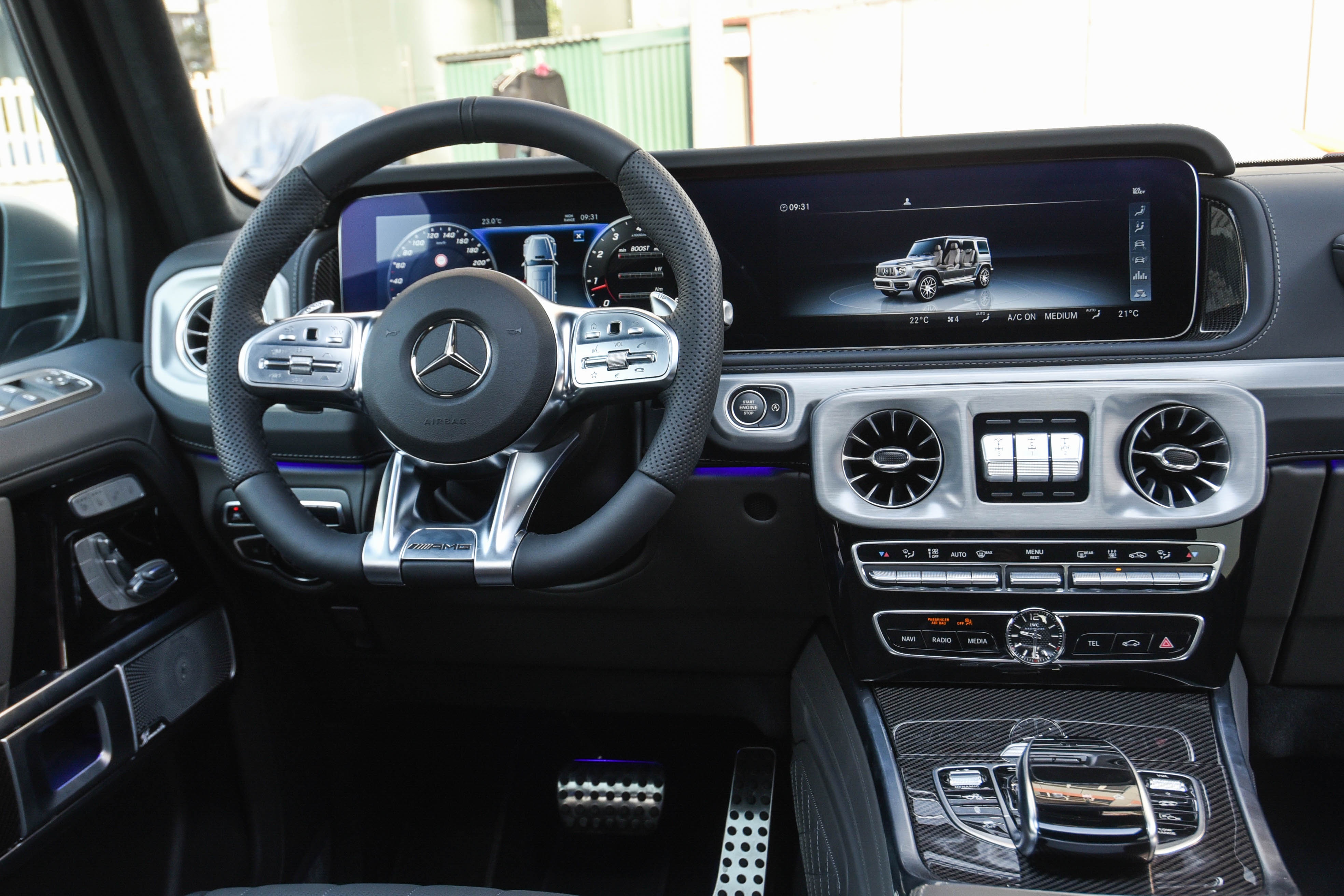 Mercedes-AMG G 36 và Cadillac Escalade 2021 ảnh 15 Mercedes-AMG G 36 va Cadillac Escalade 2021 anh 15