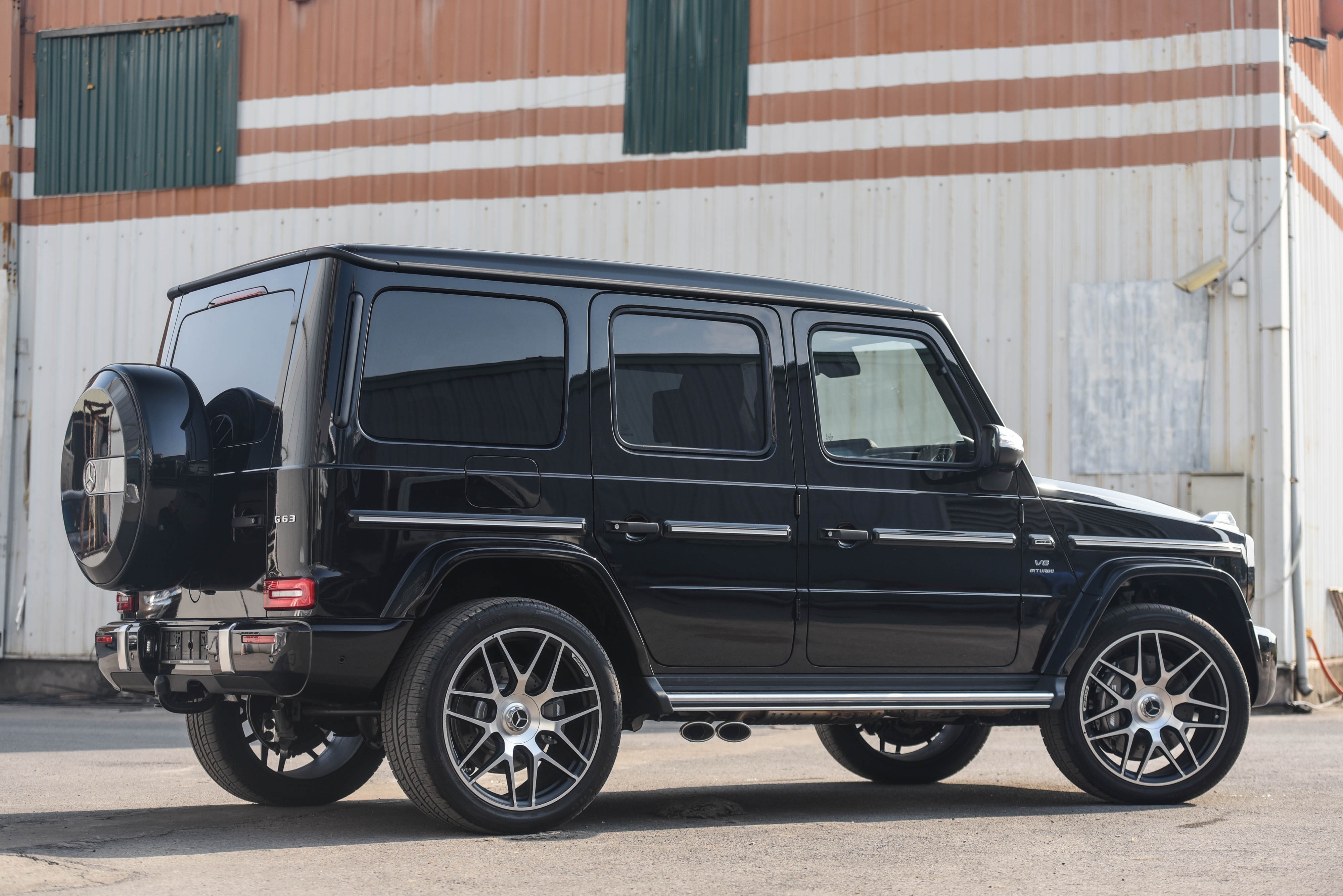 Mercedes-AMG G 36 và Cadillac Escalade 2021 ảnh 8 Mercedes-AMG G 36 va Cadillac Escalade 2021 anh 8