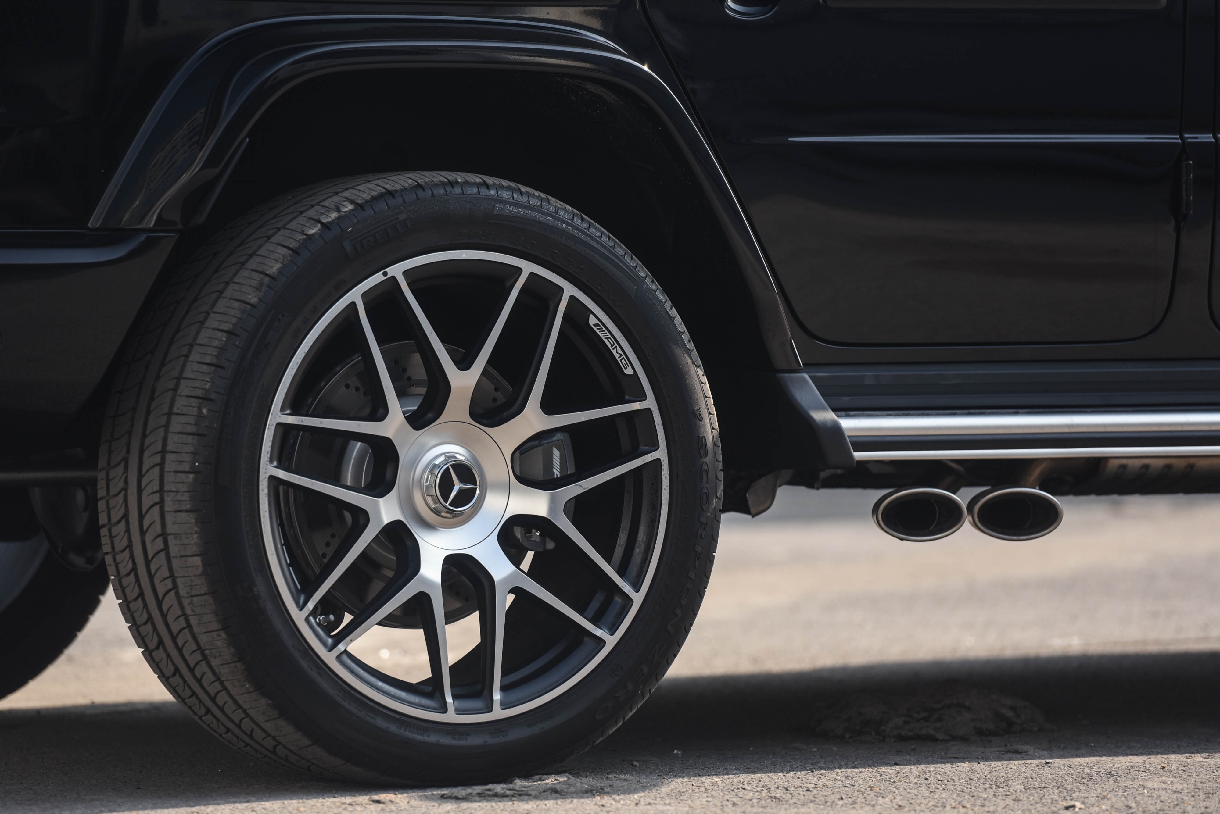 Chi tiet Mercedes-AMG G63 Stronger Than Time gia 12 ty tai Viet Nam anh 6