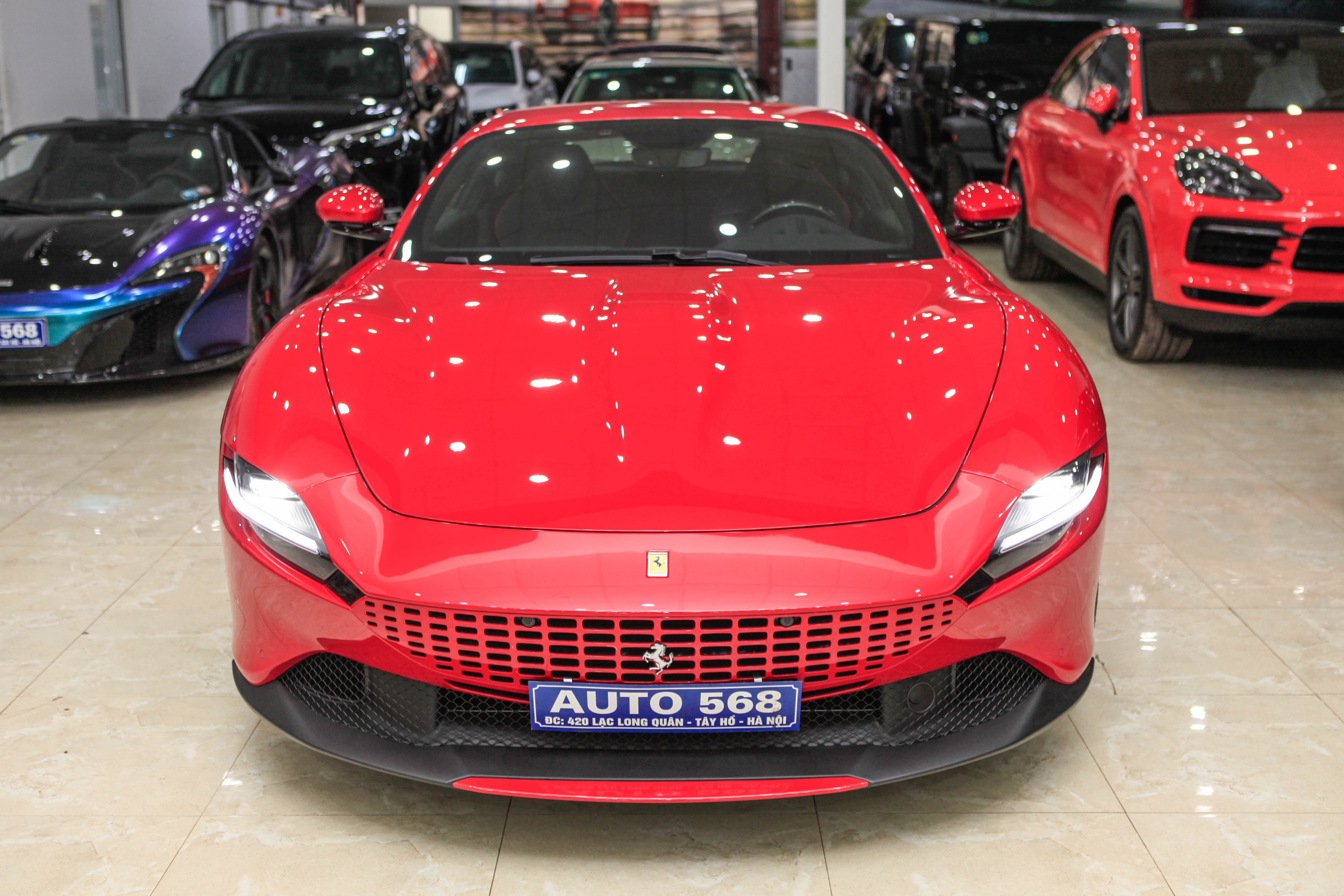 Chi tiết Ferrari Roma giá hơn 18 tỷ đồng tại Việt Nam ảnh 4 Chi tiet Ferrari Roma gia hon 18 ty dong tai Viet Nam anh 4