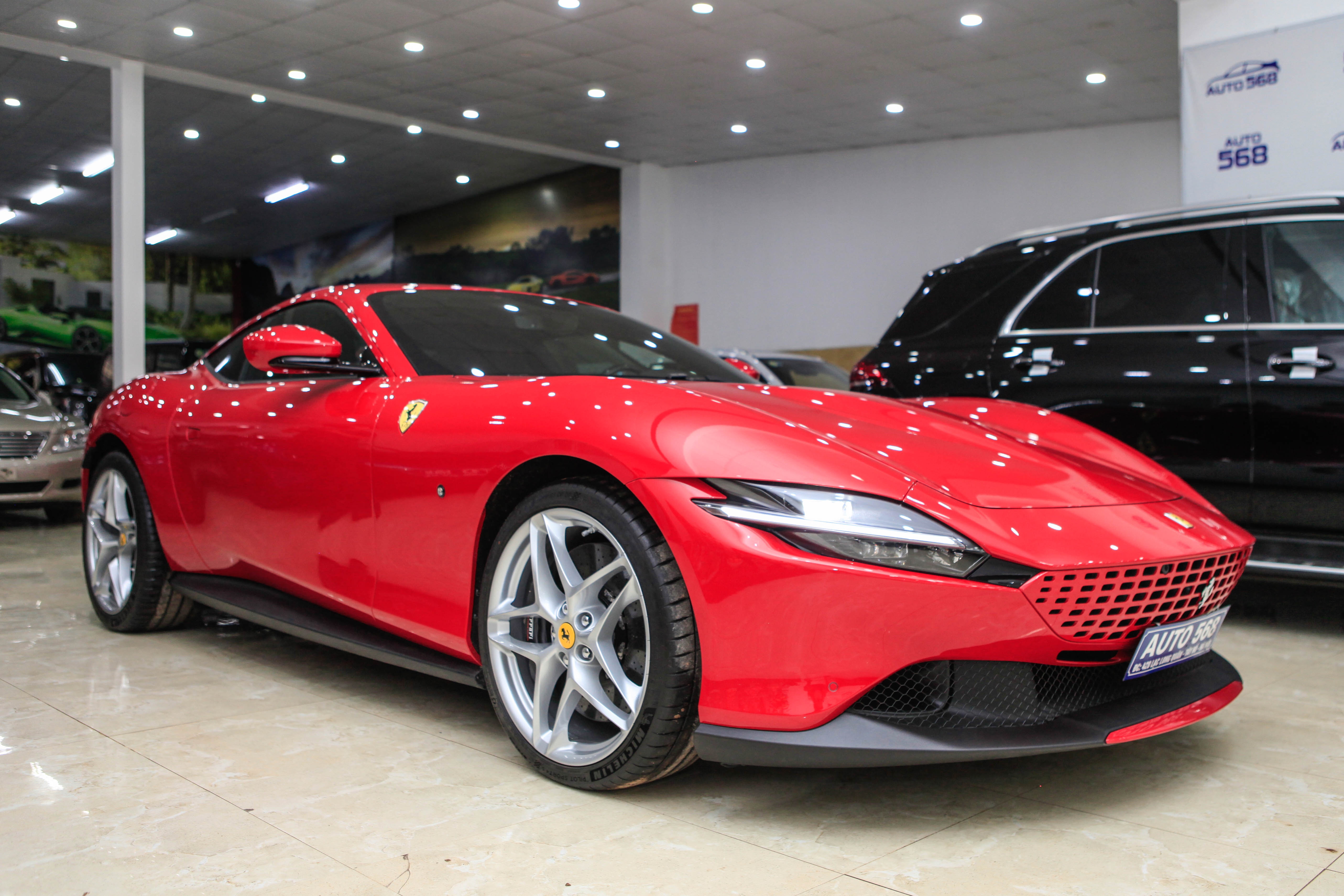 Chi tiết Ferrari Roma giá hơn 18 tỷ đồng tại Việt Nam ảnh 5 Chi tiet Ferrari Roma gia hon 18 ty dong tai Viet Nam anh 5
