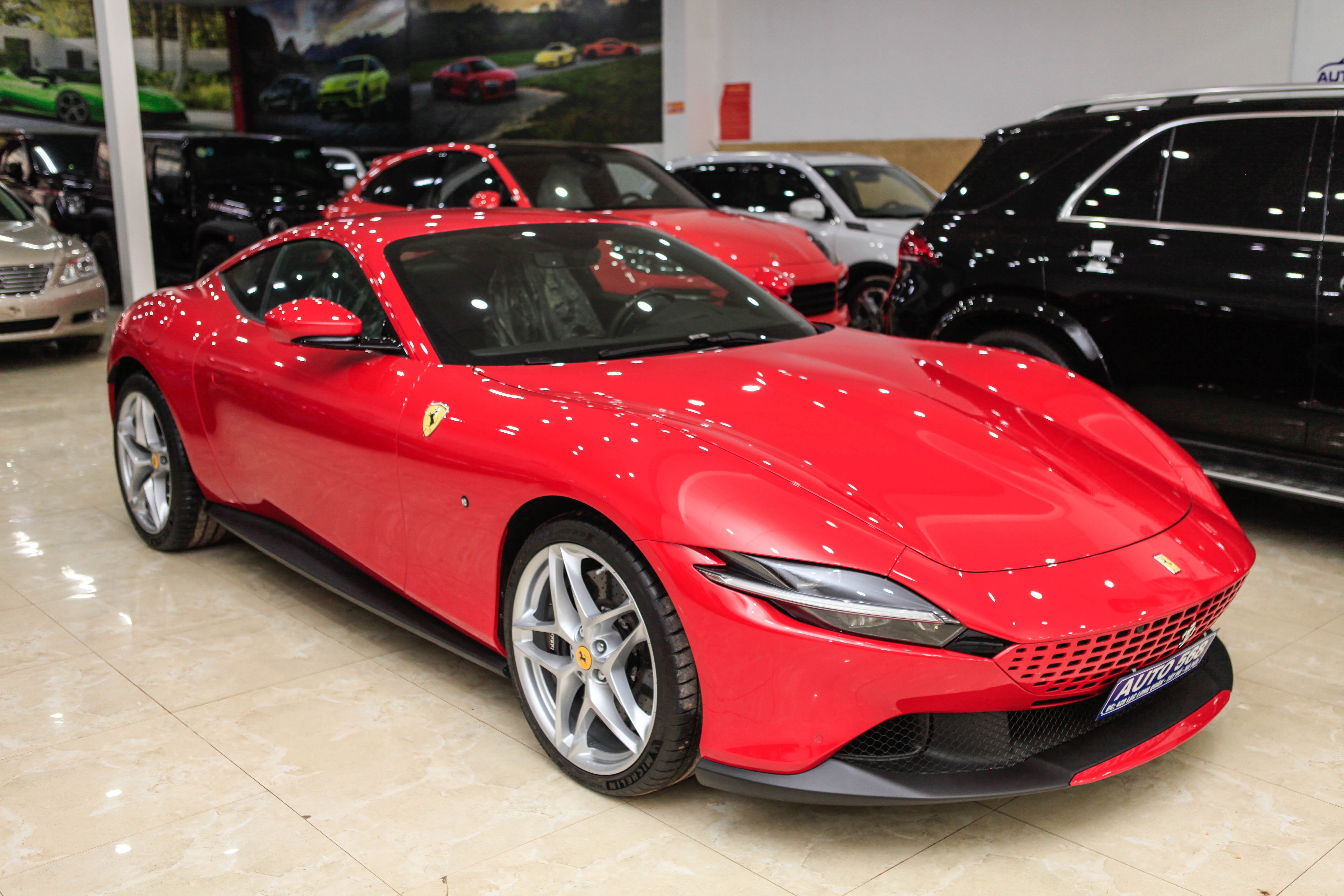 Chi tiết Ferrari Roma giá hơn 18 tỷ đồng tại Việt Nam ảnh 1 Chi tiet Ferrari Roma gia hon 18 ty dong tai Viet Nam anh 1