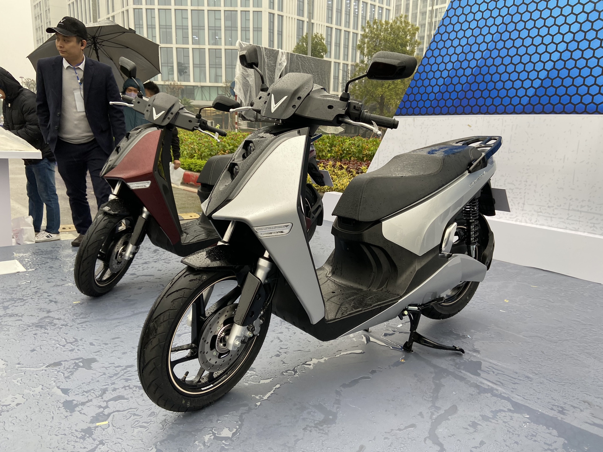 Xe máy điện VinFast Theon  ảnh 1 Xe may dien VinFast Theon anh 1