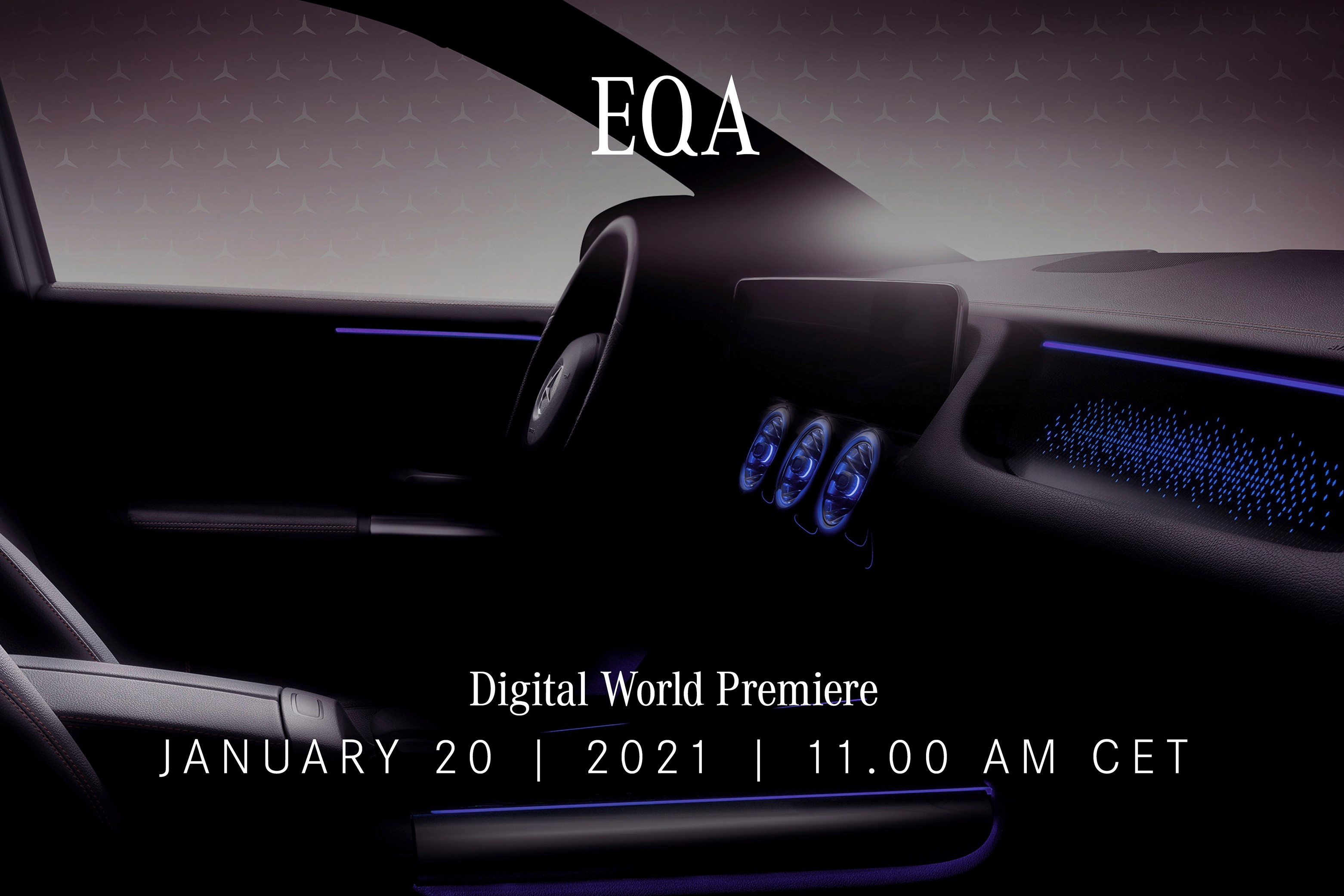 Xe dien Mercedes-Benz EQA se duoc ra mat vao ngay 20/1 hinh anh