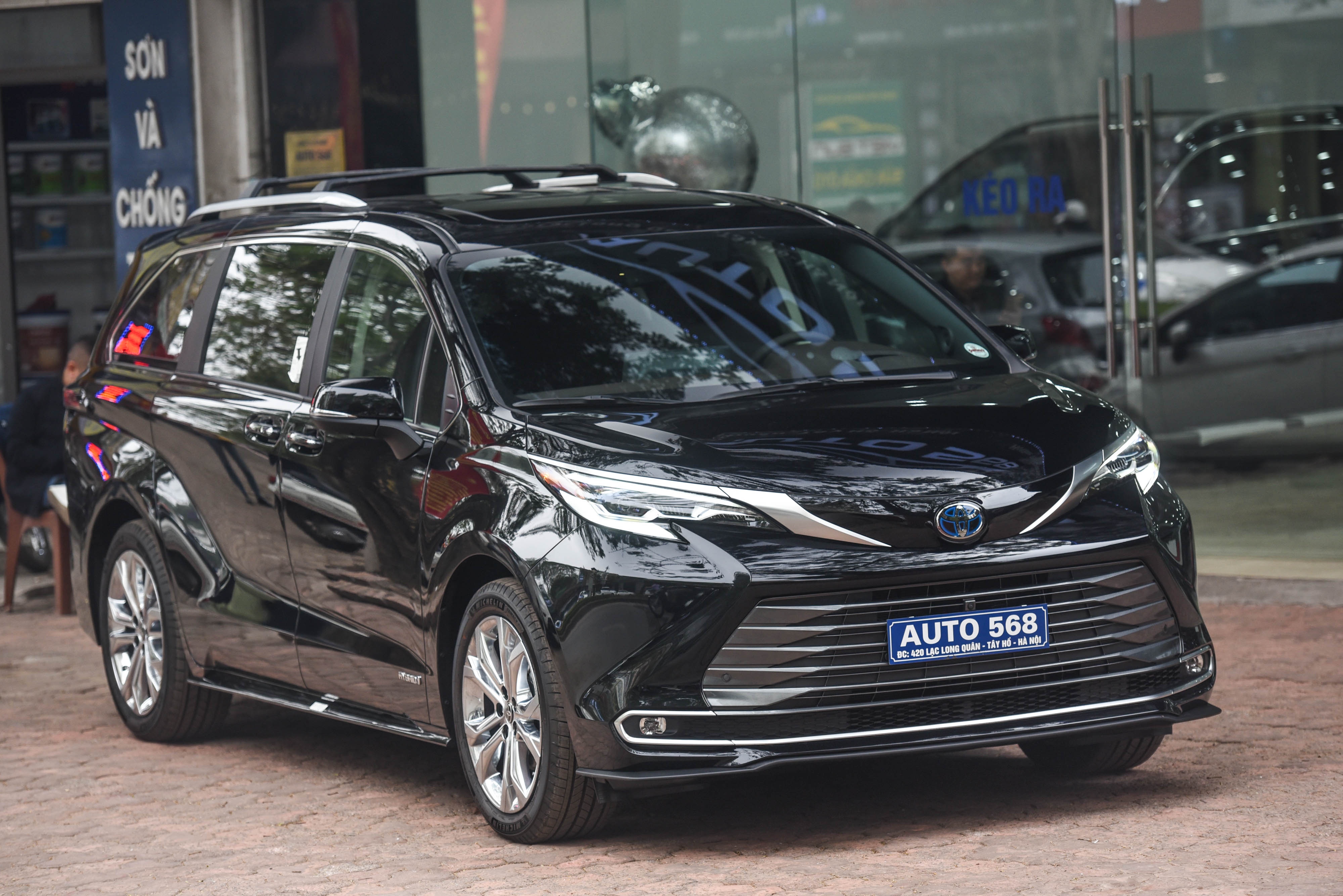 Chi tiết Toyota Sienna đời 2021 đầu tiên tại Việt Nam ảnh 1 Chi tiet Toyota Sienna doi 2021 dau tien tai Viet Nam anh 1
