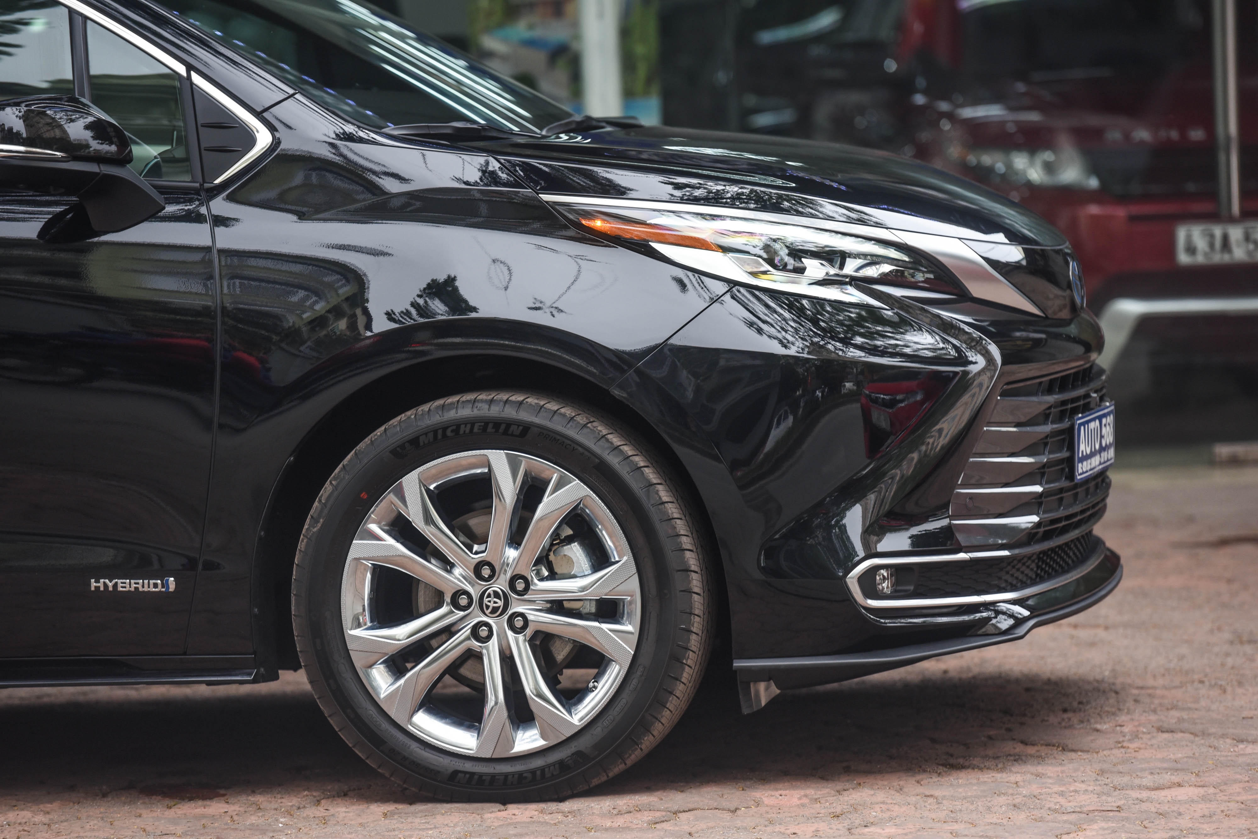 Chi tiết Toyota Sienna đời 2021 đầu tiên tại Việt Nam ảnh 6 Chi tiet Toyota Sienna doi 2021 dau tien tai Viet Nam anh 6