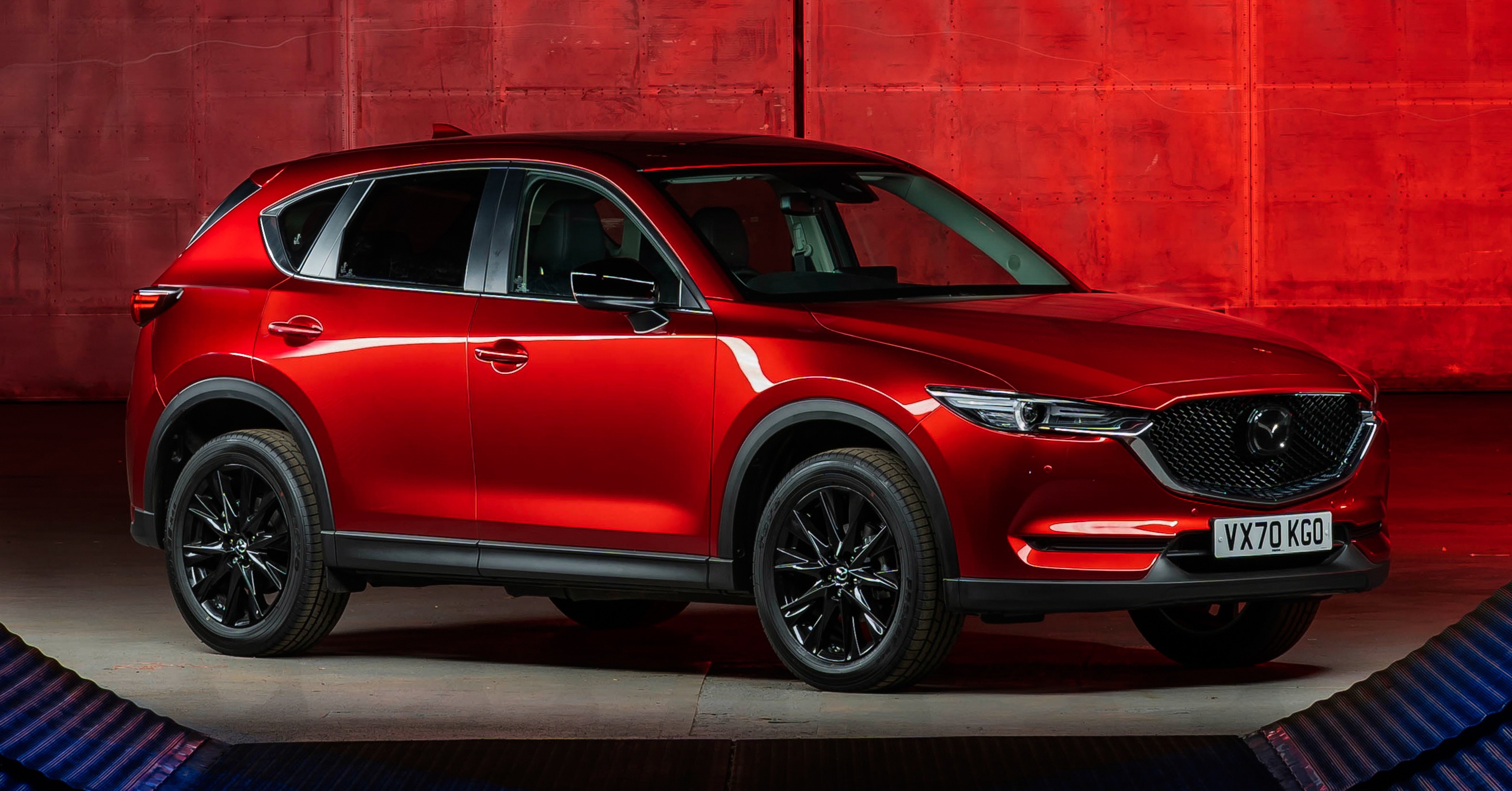 Mazda CX-5 2021 được ra mắt tại Anh ảnh 17 Mazda CX-5 2021 duoc ra mat tai Anh anh 17