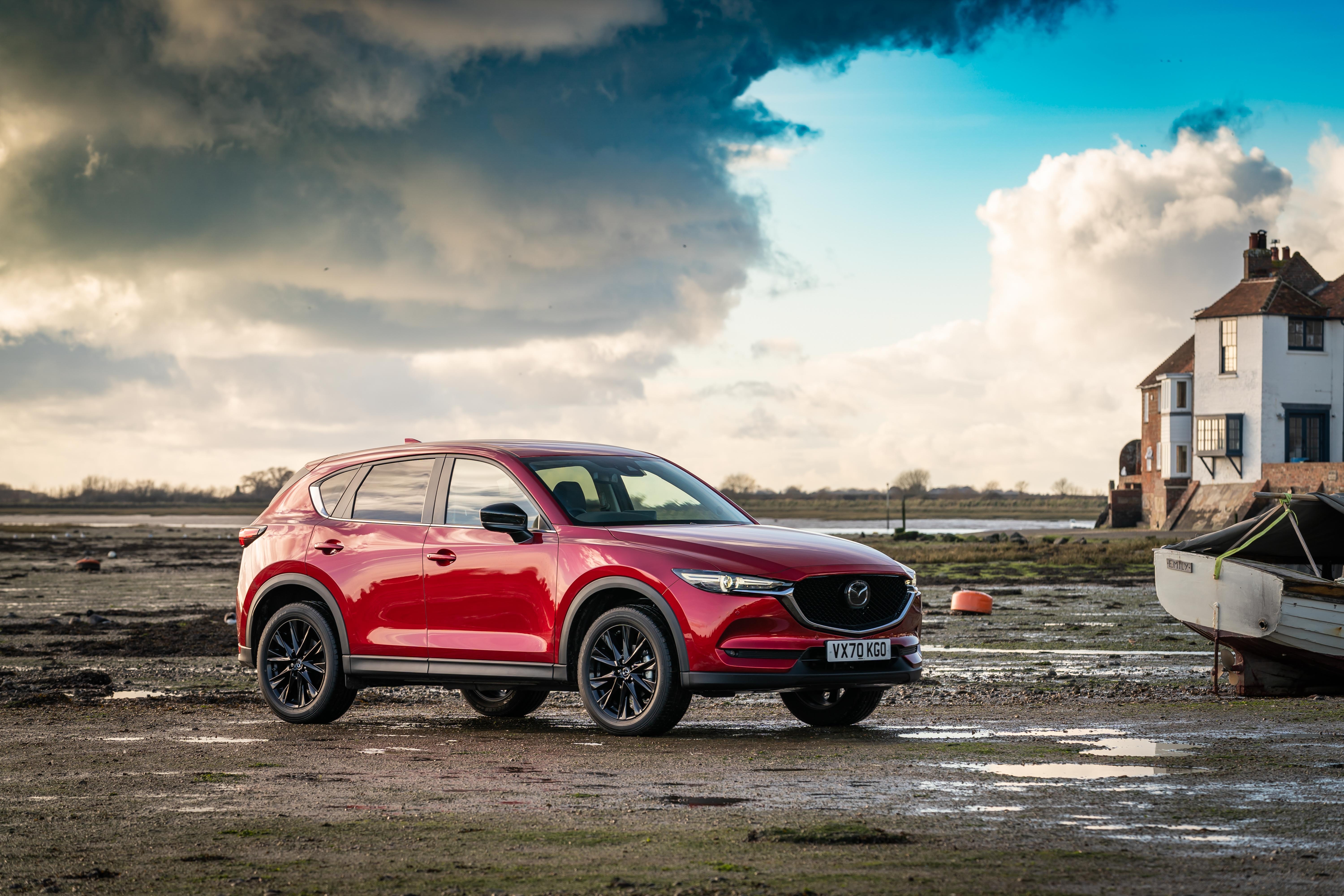 Mazda CX-5 2021 được ra mắt tại Anh ảnh 2 Mazda CX-5 2021 duoc ra mat tai Anh anh 2